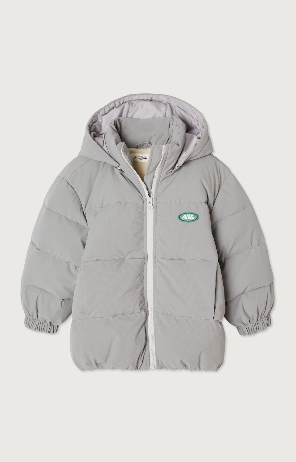 Boys & Girls Grey Padded Jacket