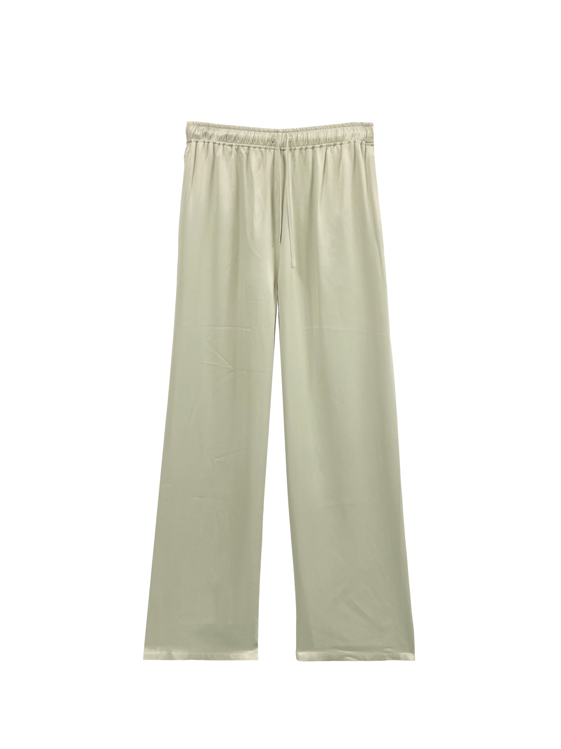 Women Light Green Trousers