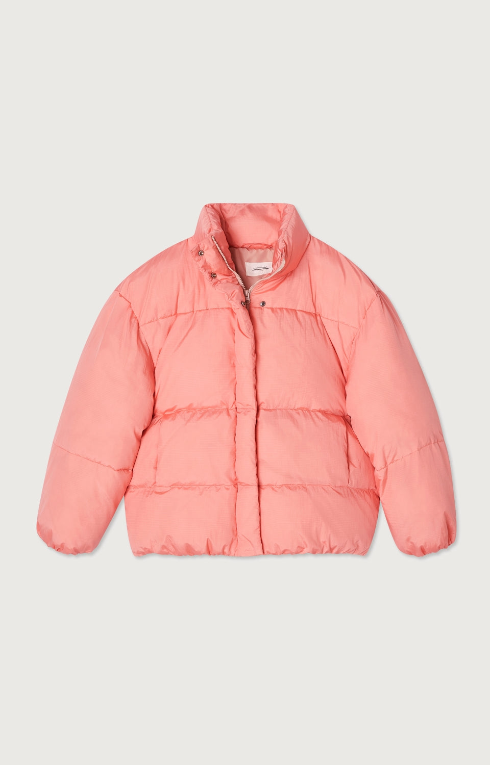 Women Pink Padded Jacket