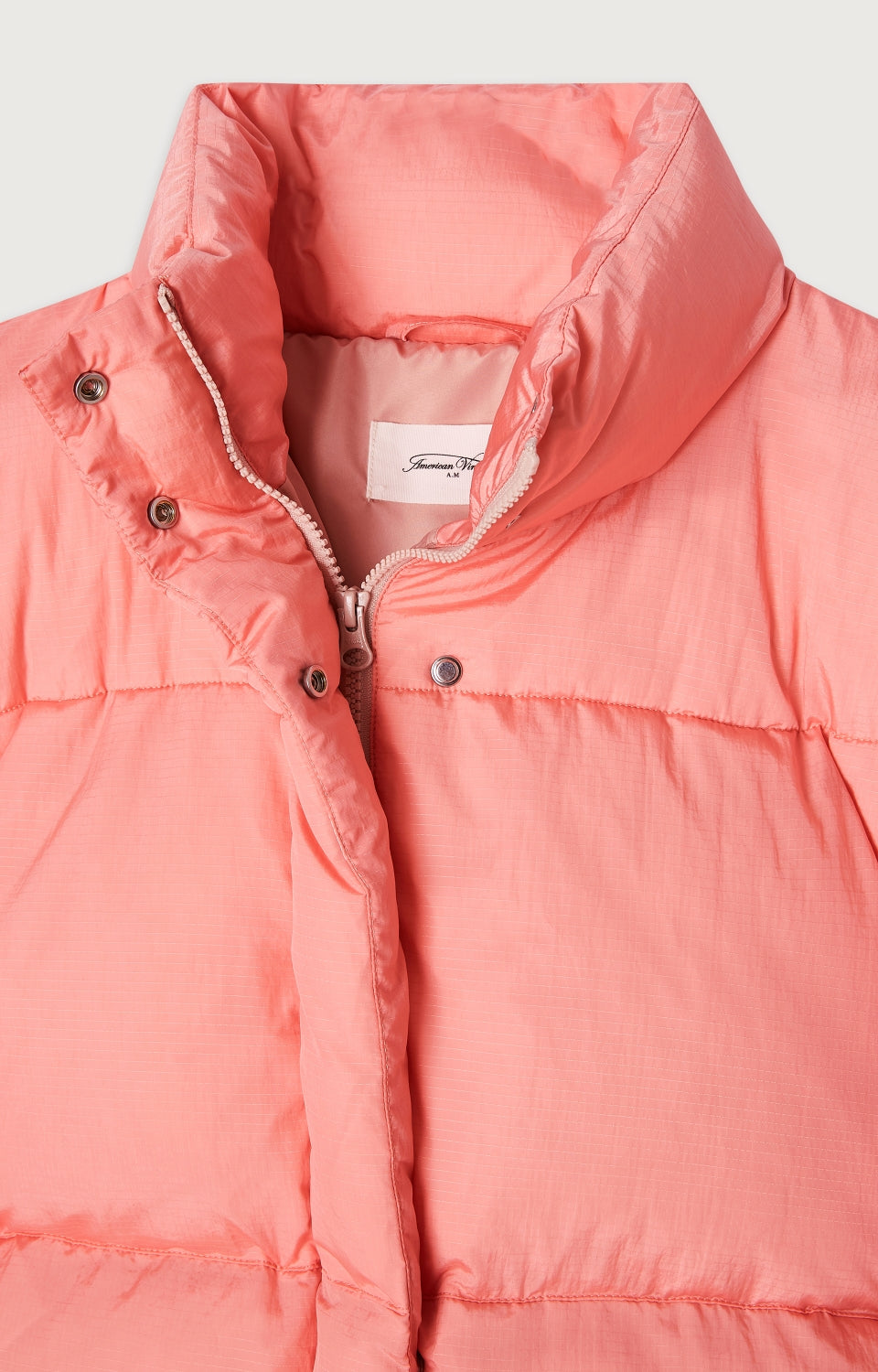 Women Pink Padded Jacket