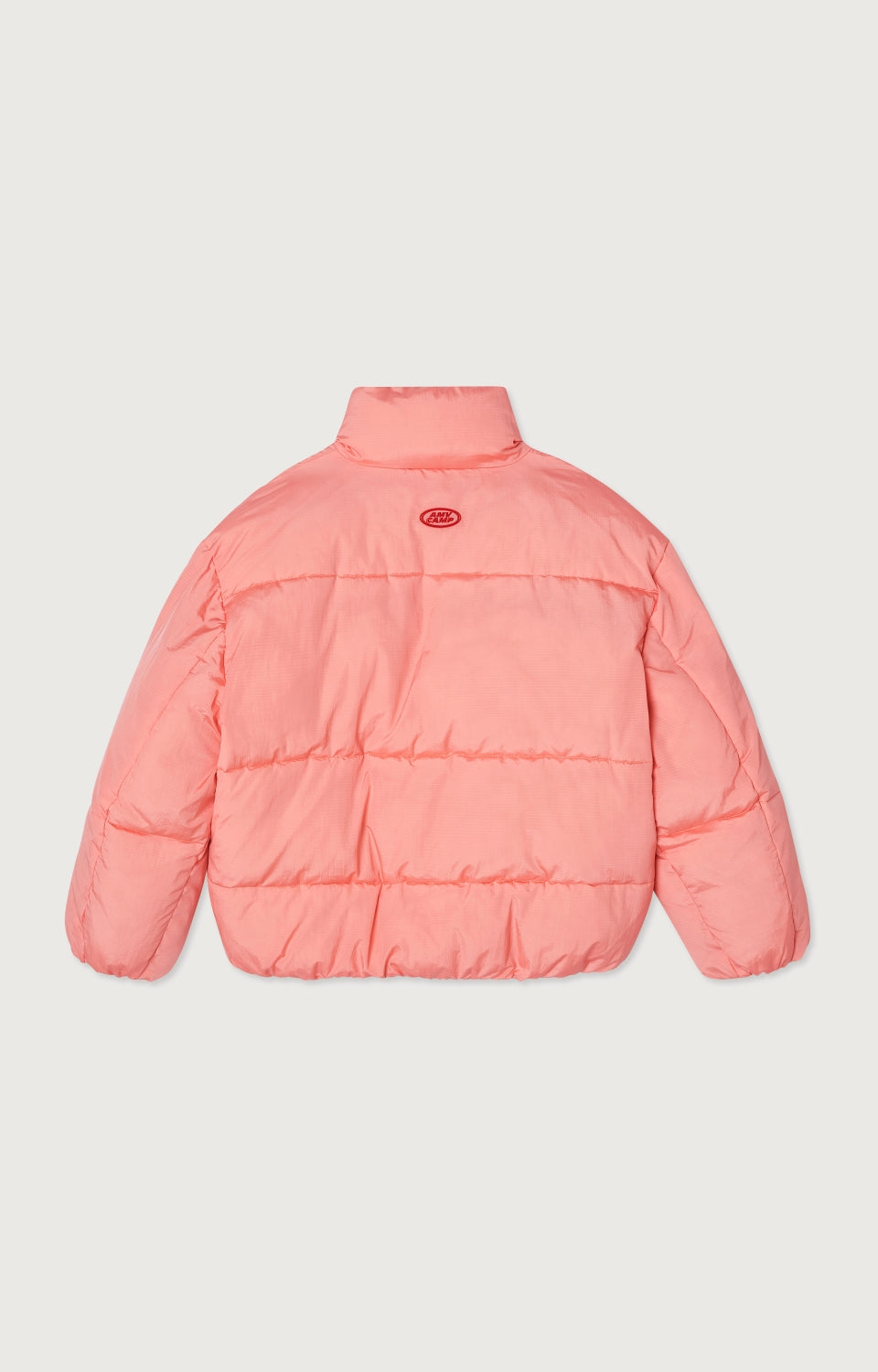 Women Pink Padded Jacket