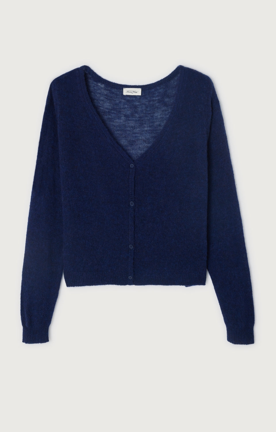 GILET COURT ML COL V