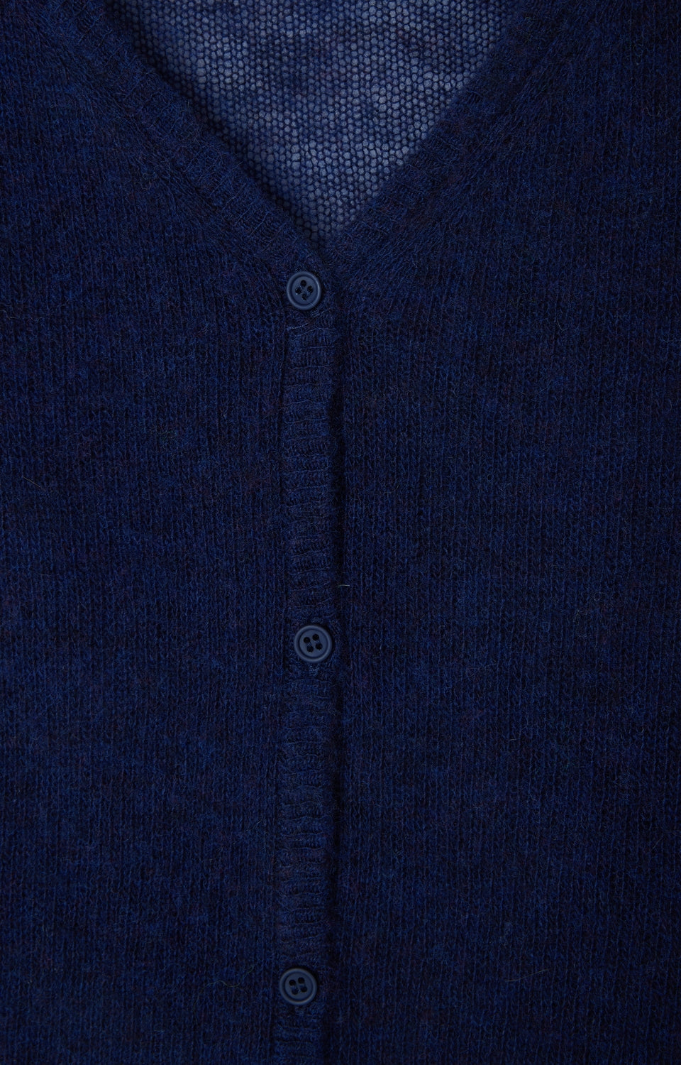 GILET COURT ML COL V