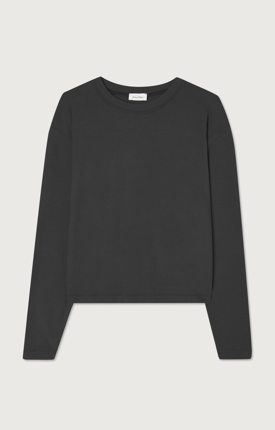 T-SHIRT AMPLE ML COL BATEAU