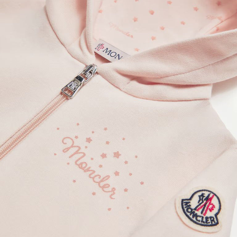 Baby Girls Pink Cotton Set