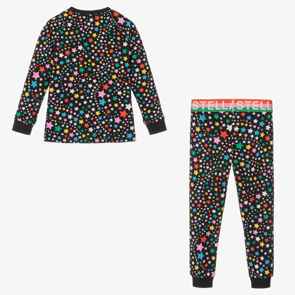 Girls Multicolor Star Ski Quick-drying Set