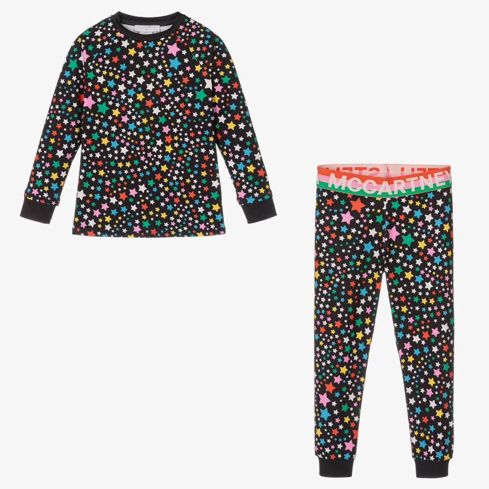 Girls Multicolor Star Ski Quick-drying Set