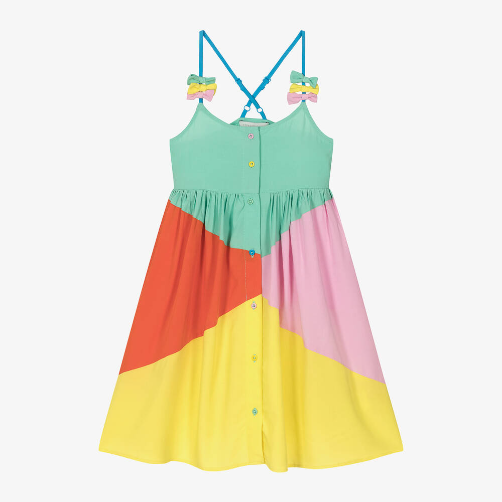 Girls Multicolor Dress