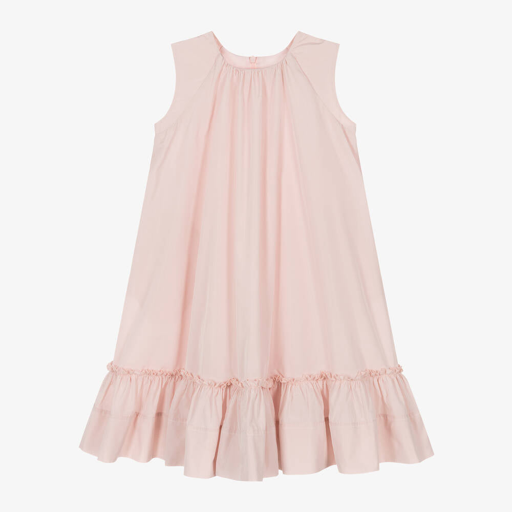 Girls Light Pink Dress