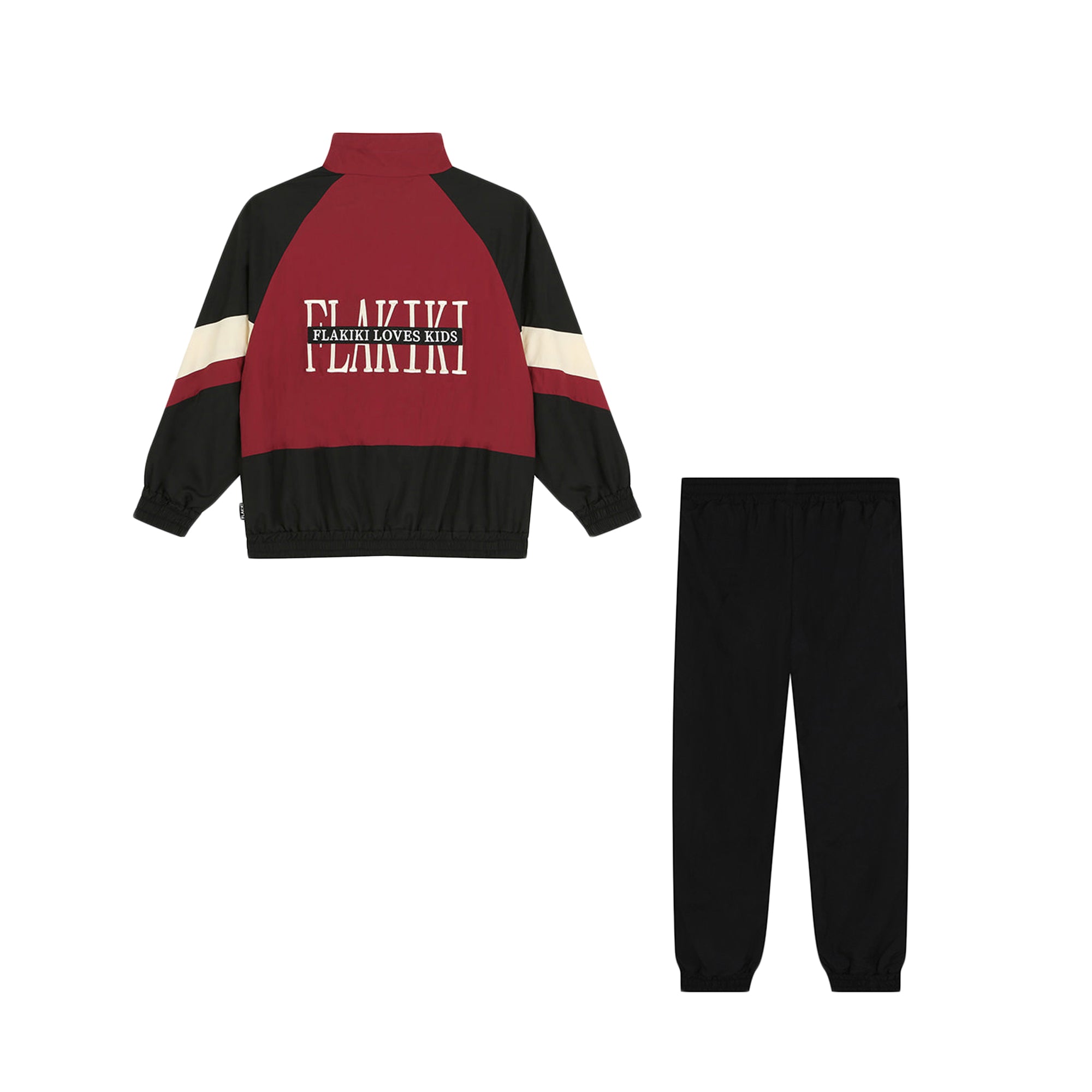 Boys & Girls Wine Red Set