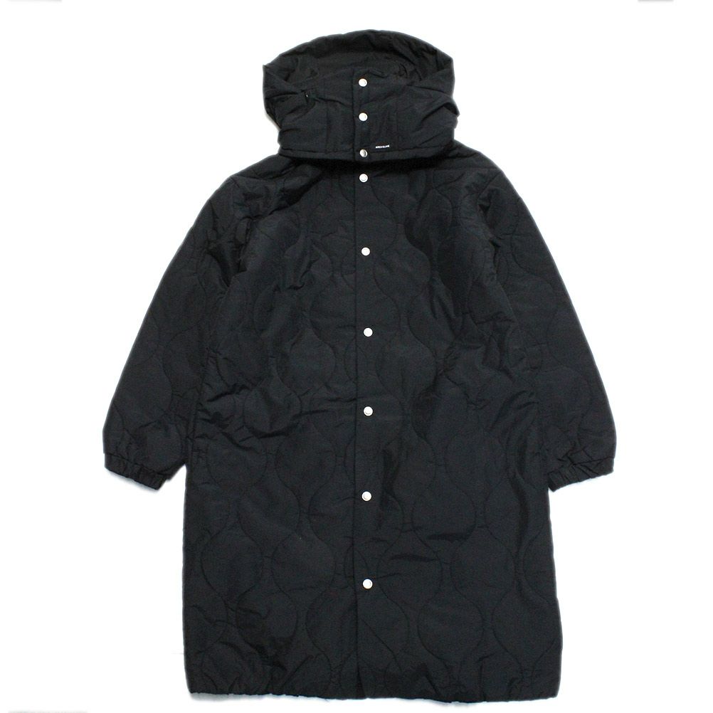 Boys & Girls Black Reversible Padded Coat