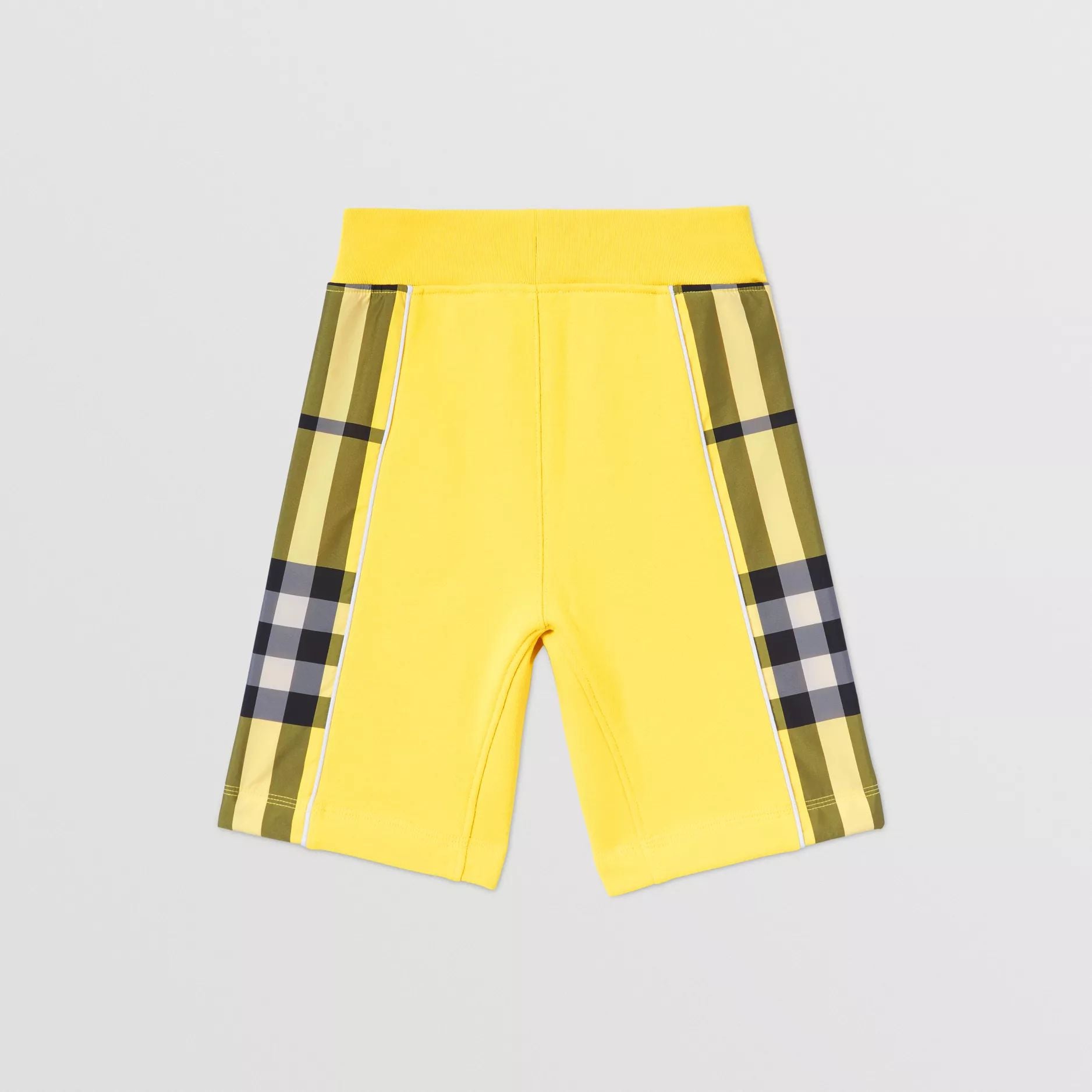 Boys & Girls Yellow Cotton Shorts