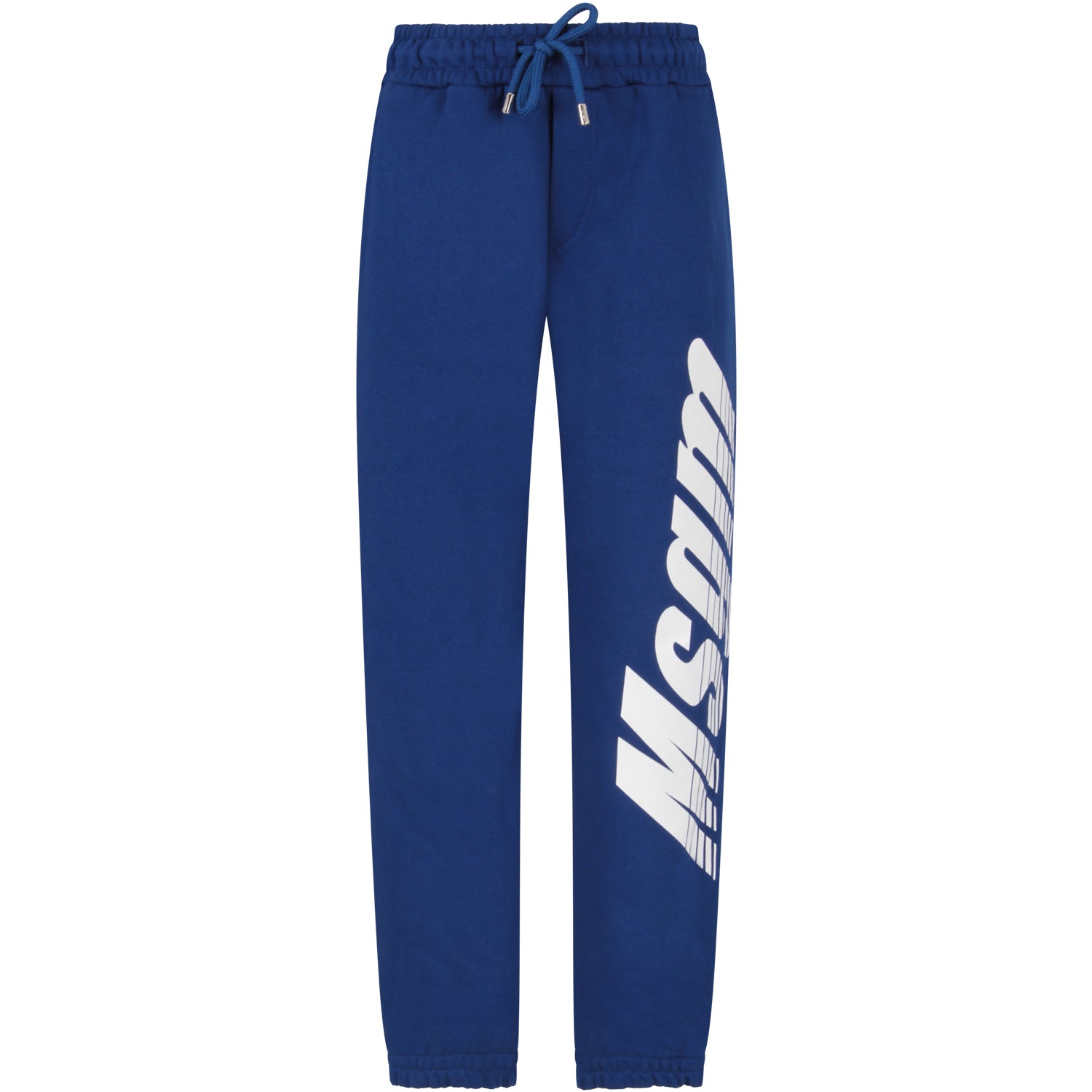 Boys Royal Logo Cotton Sweatpants