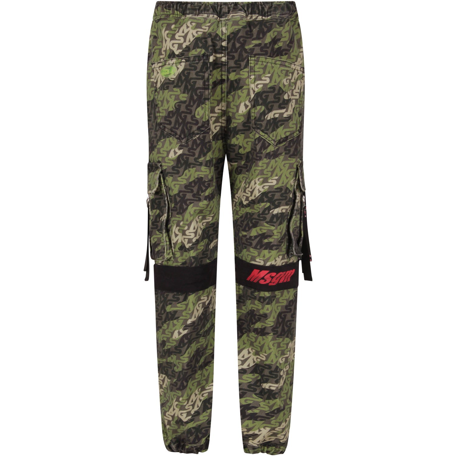 Boys Camouflage Trousers