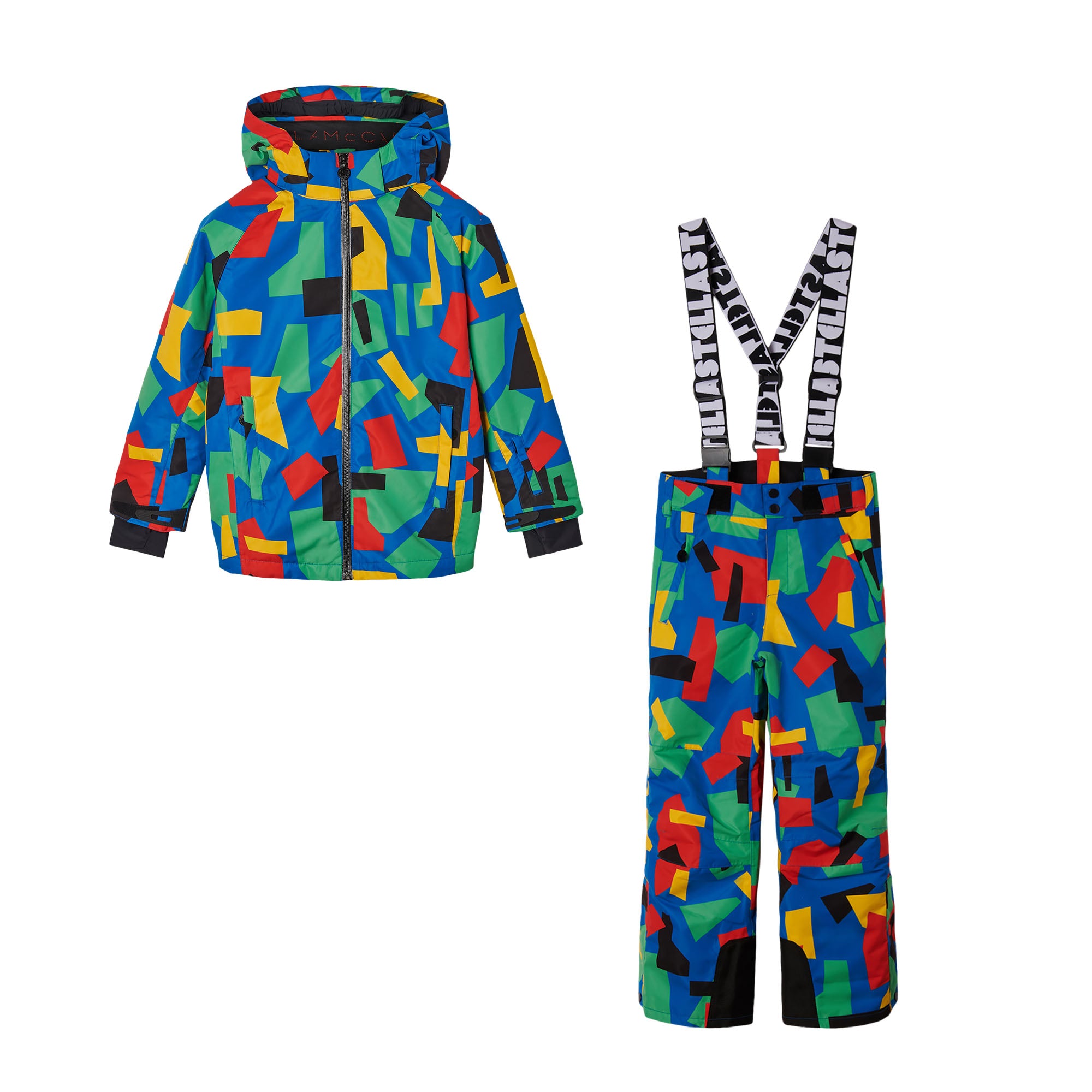 Boys Blue Ski Set