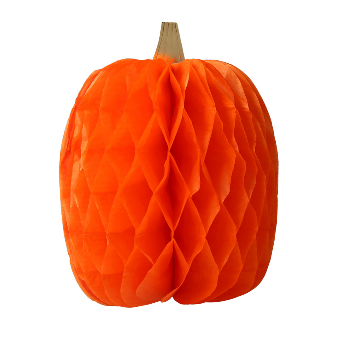 Honeycomb Pumpkins (10 Pack)