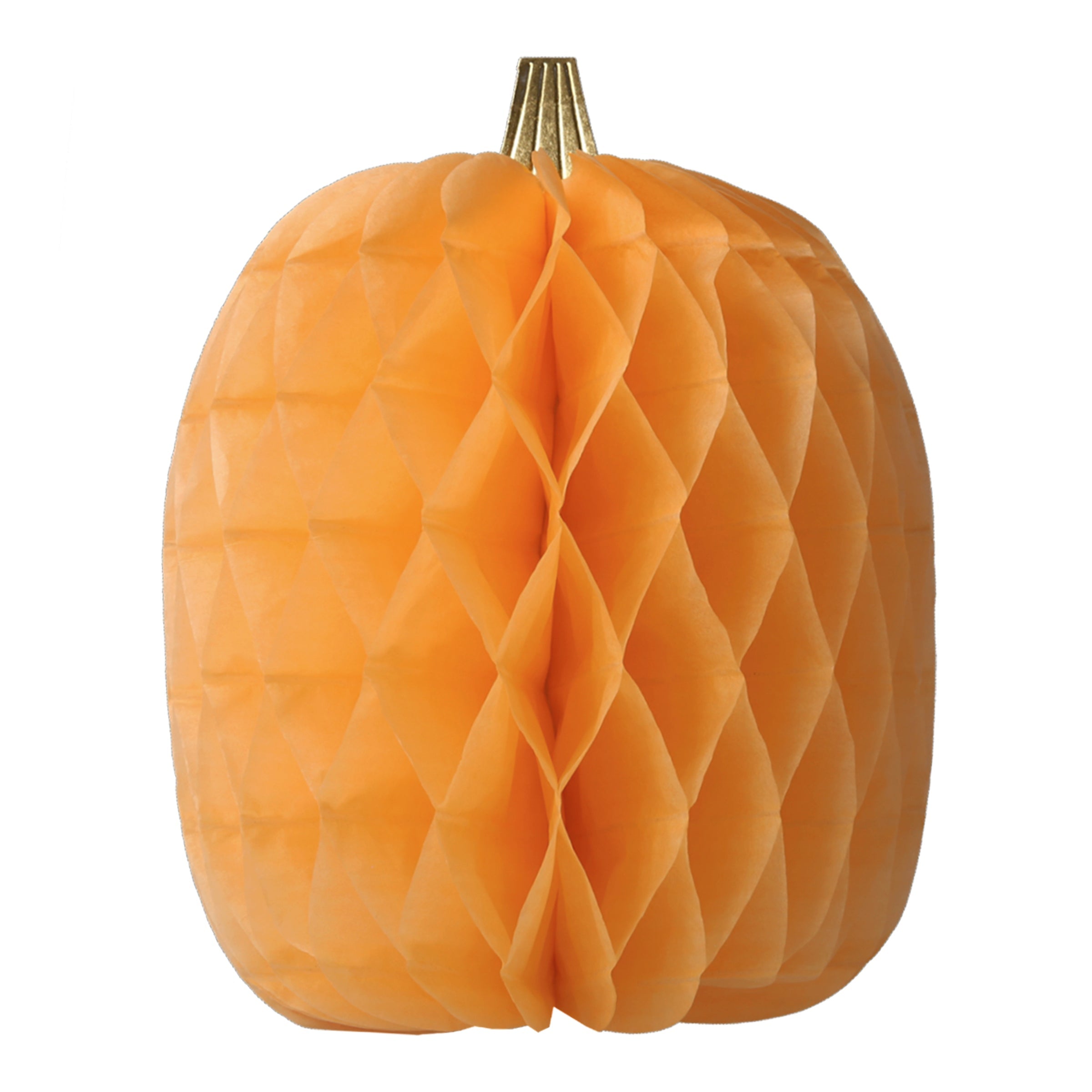 Honeycomb Pumpkins (10 Pack)