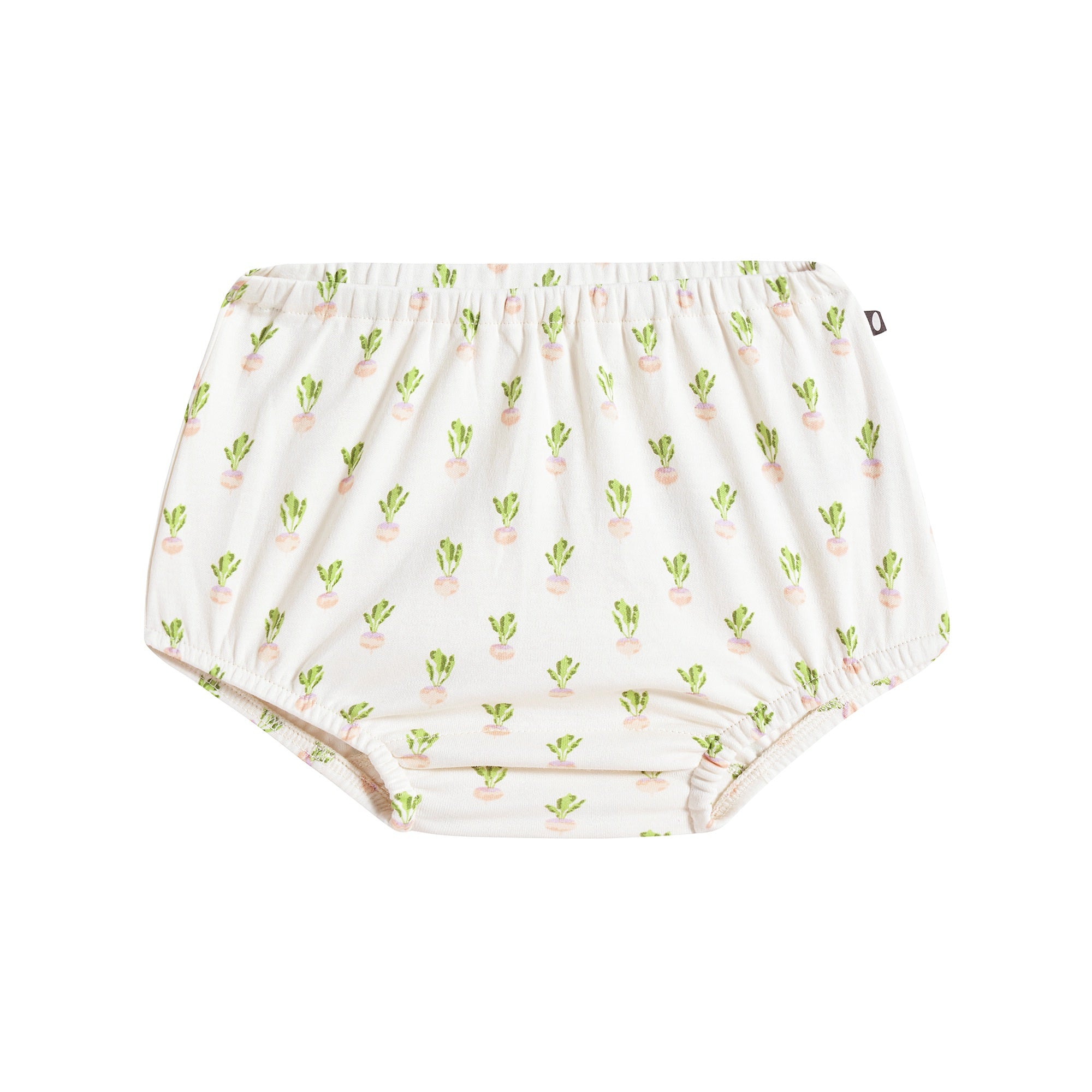 Baby Boys & Girls White Gardenia Bloomer