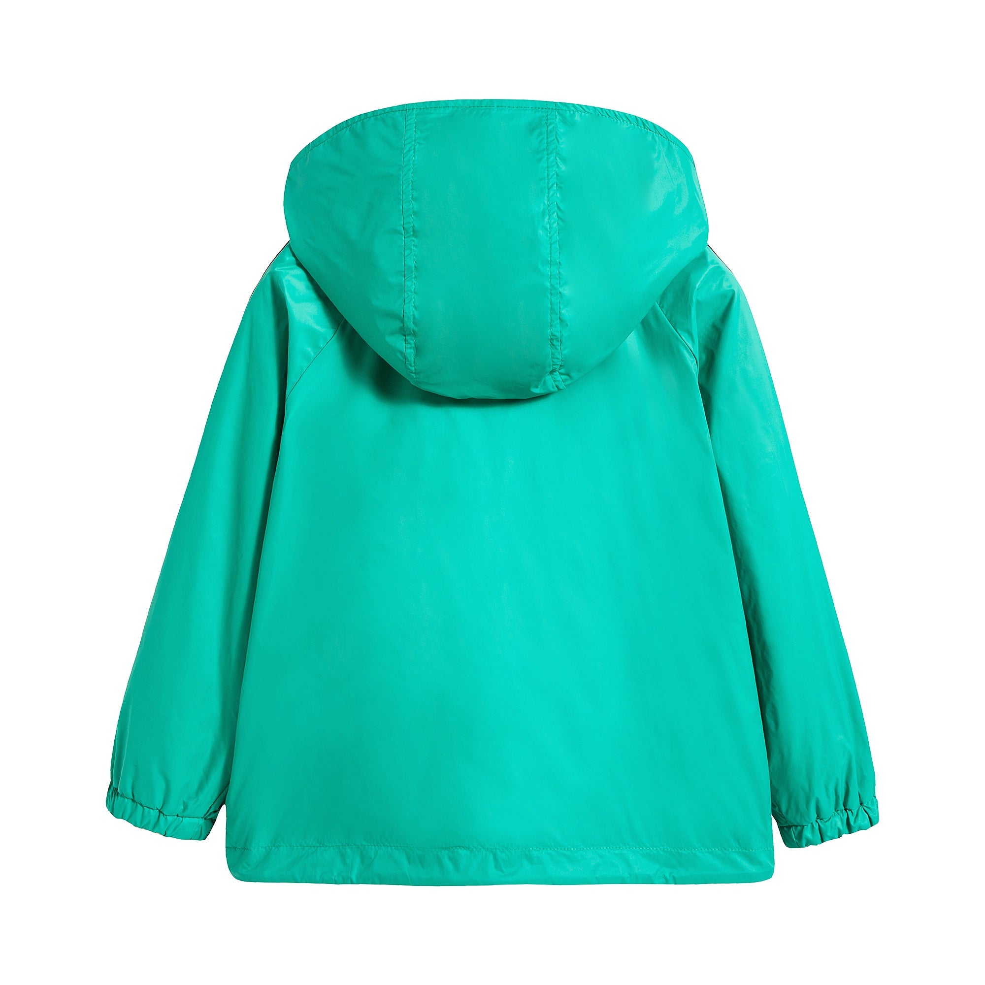 Boys & Girls Green Reversible Jacket