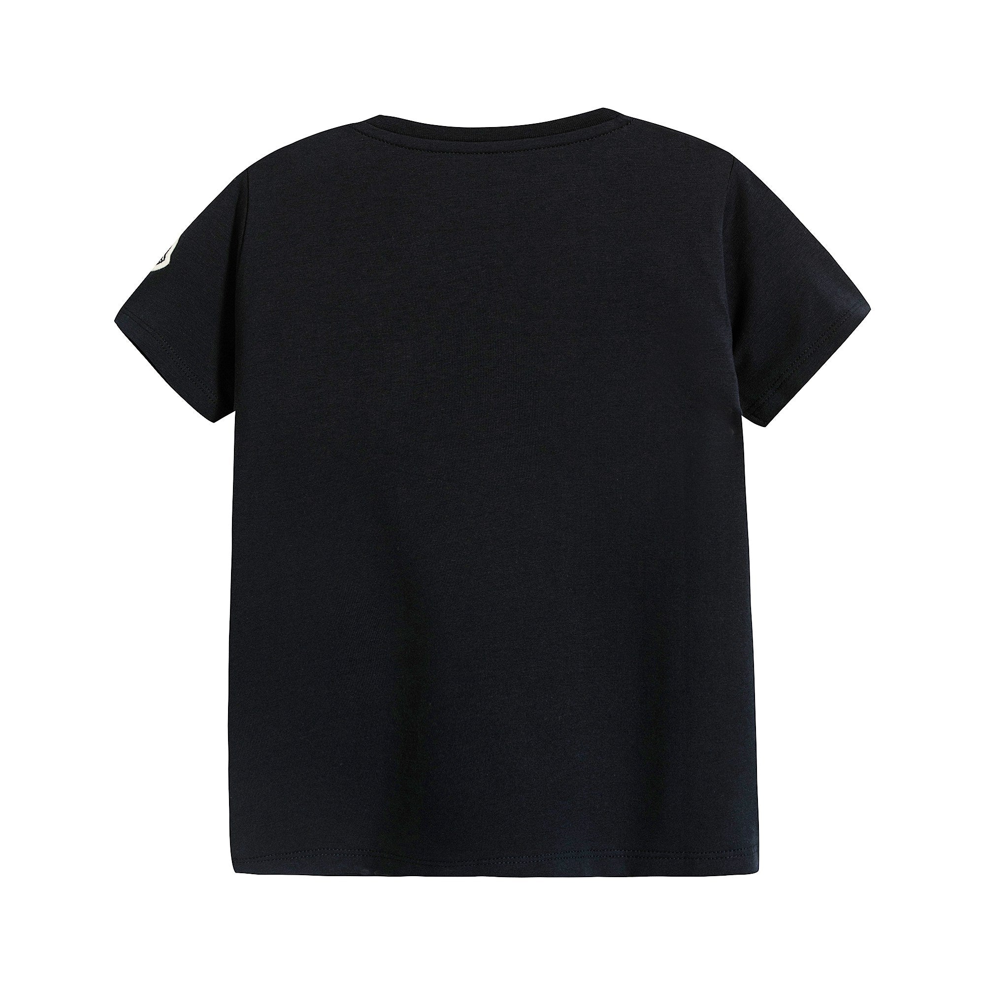 Baby Boys Navy Cotton T-Shirt