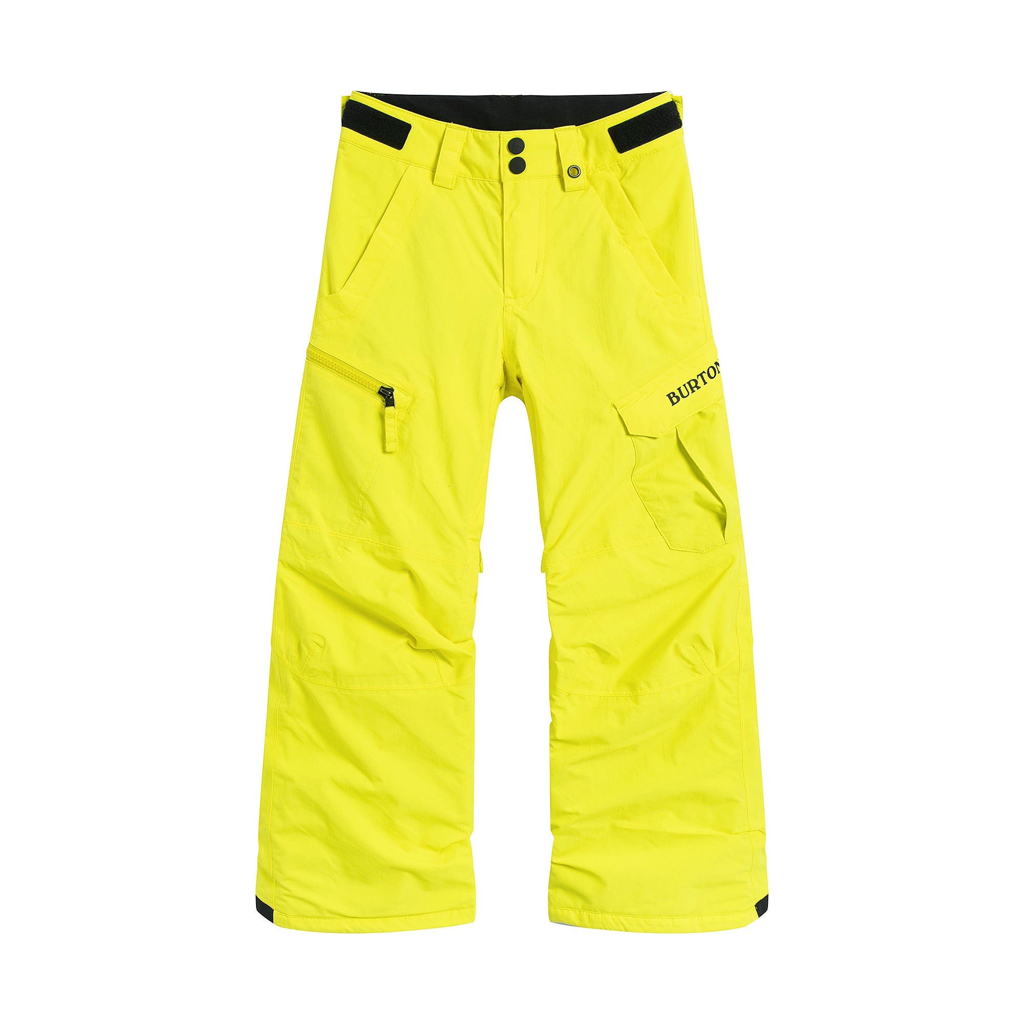 Boys Yellow Ski Trousers