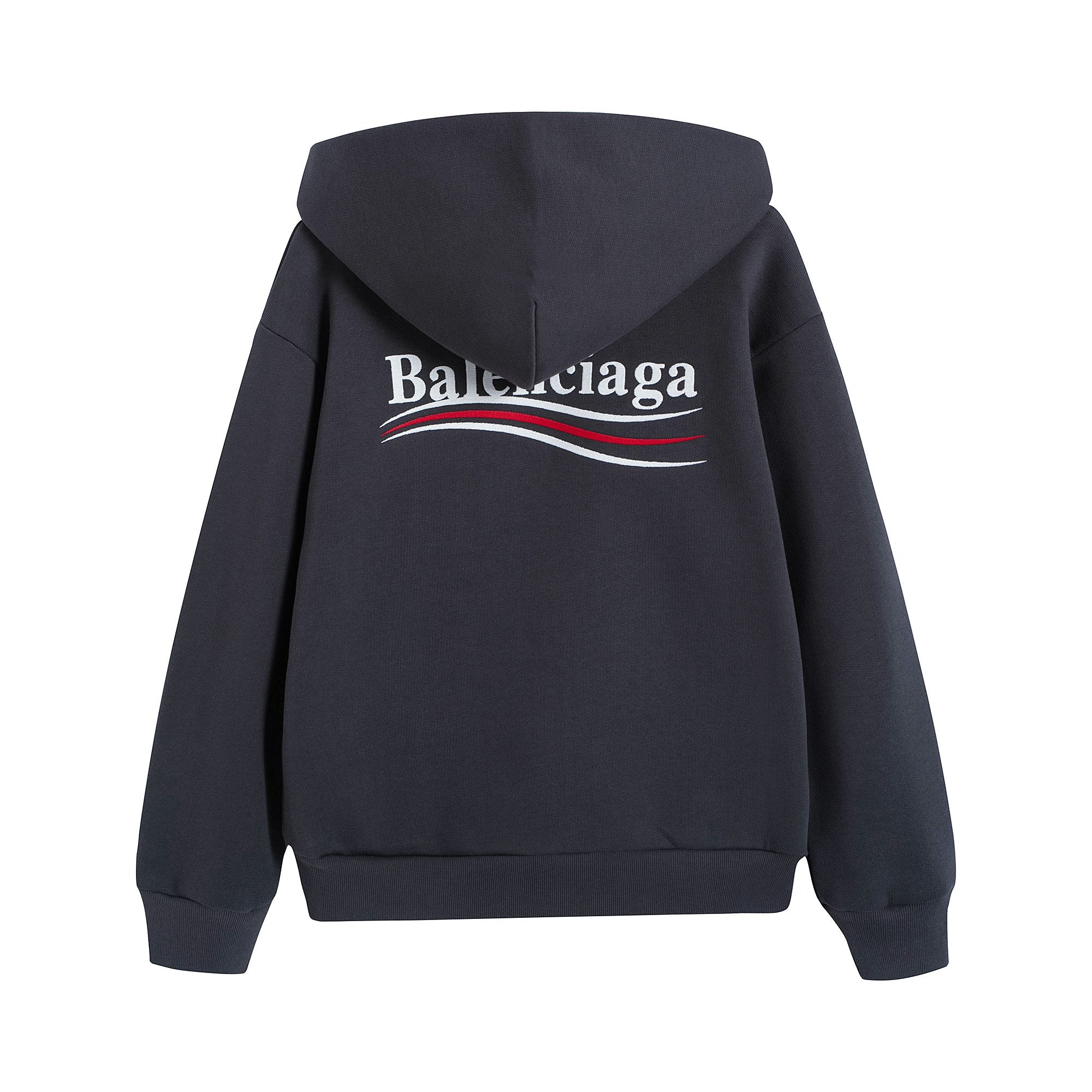 Boys & Girls Dark Grey Logo Cotton Sweatshirt