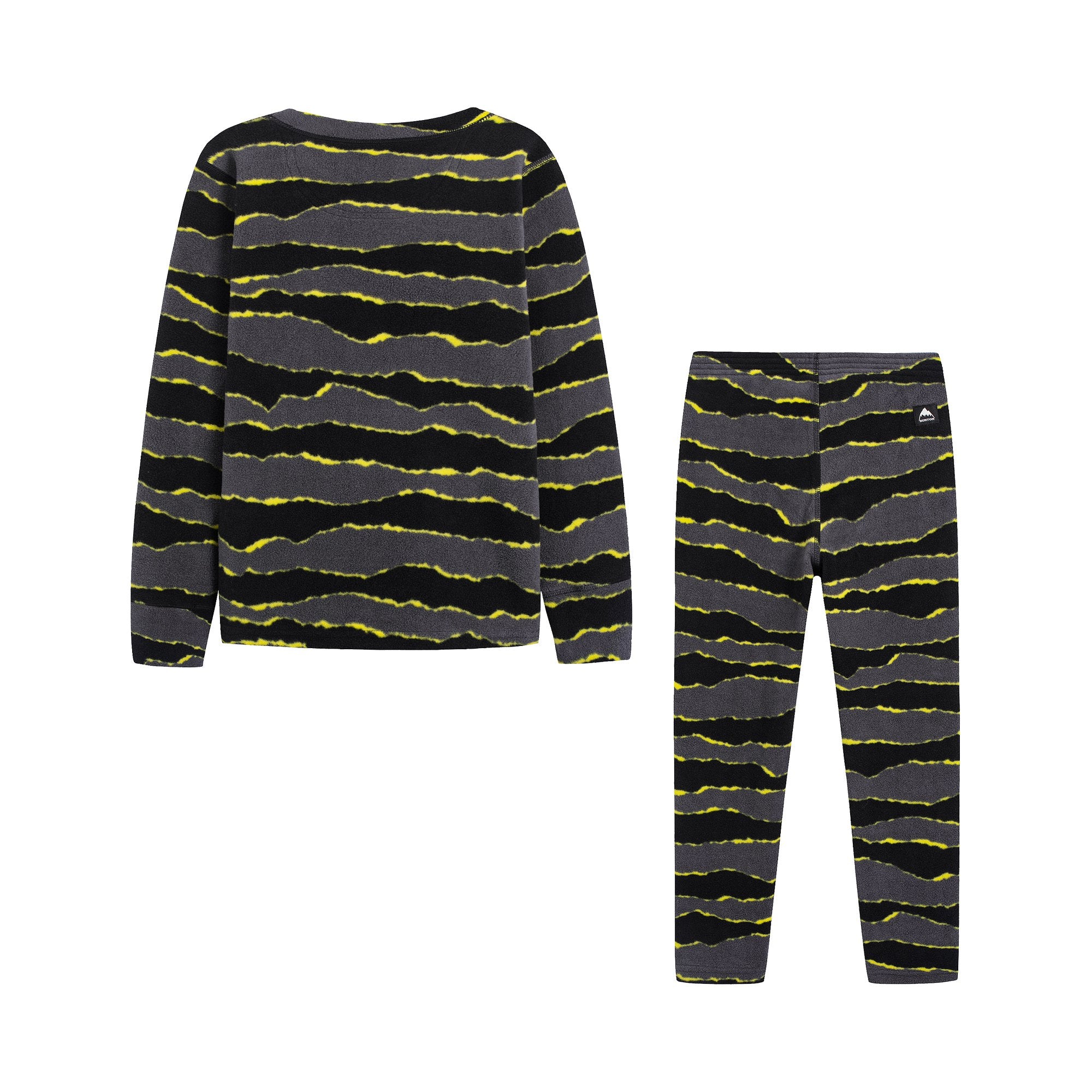 Boys & Girls Dark Grey Fleece Set