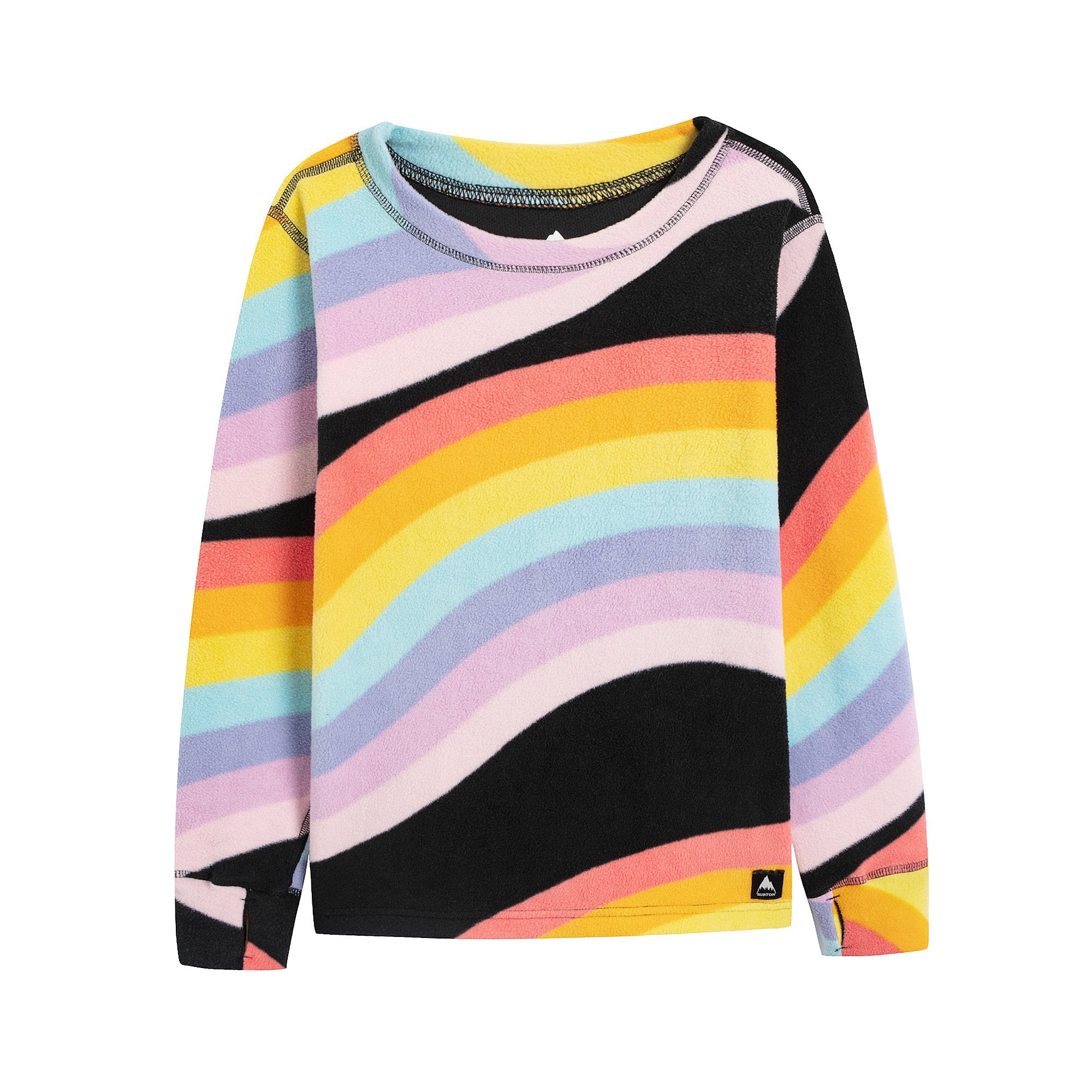 Boys & Girls Rainbow Fleece Set