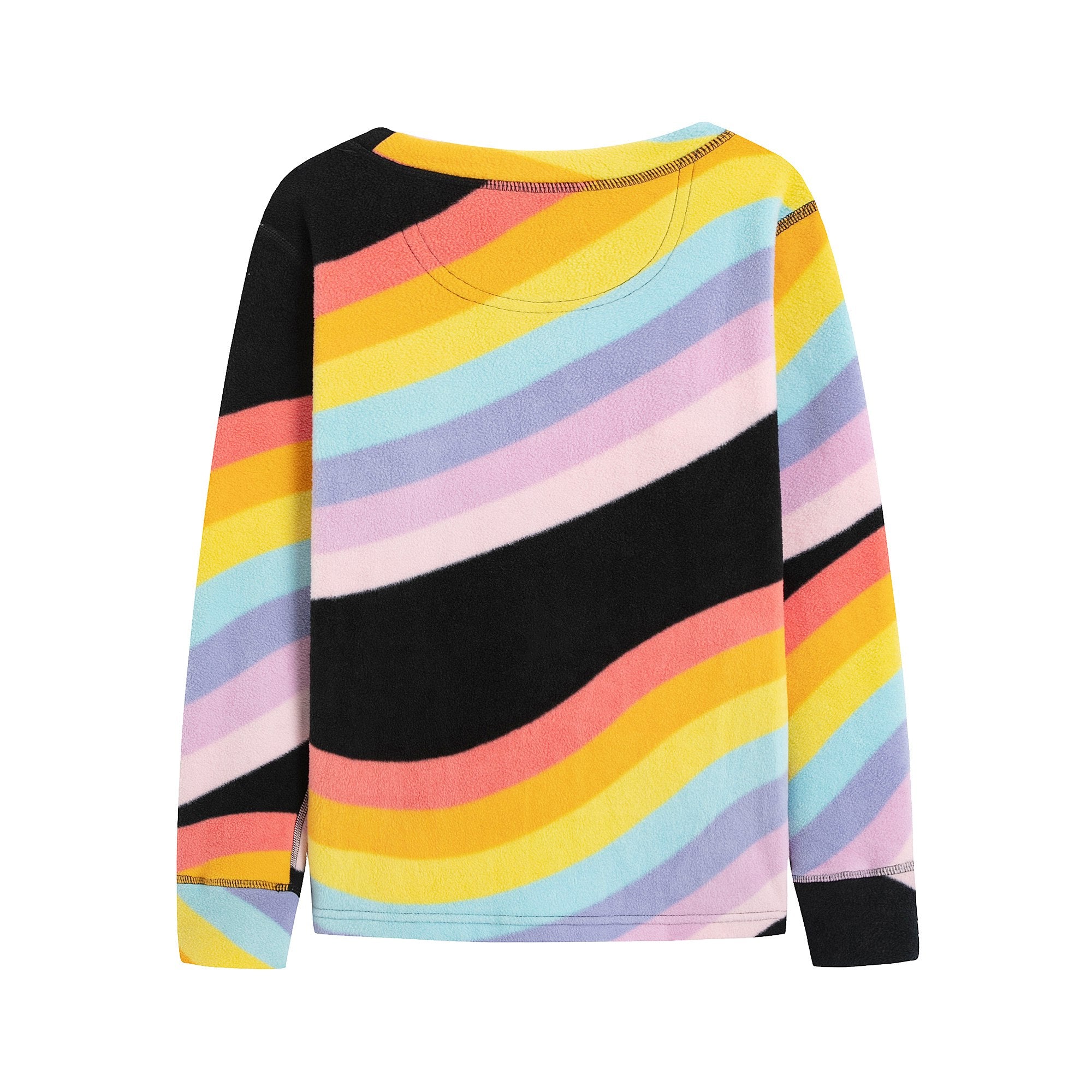 Boys & Girls Rainbow Fleece Set