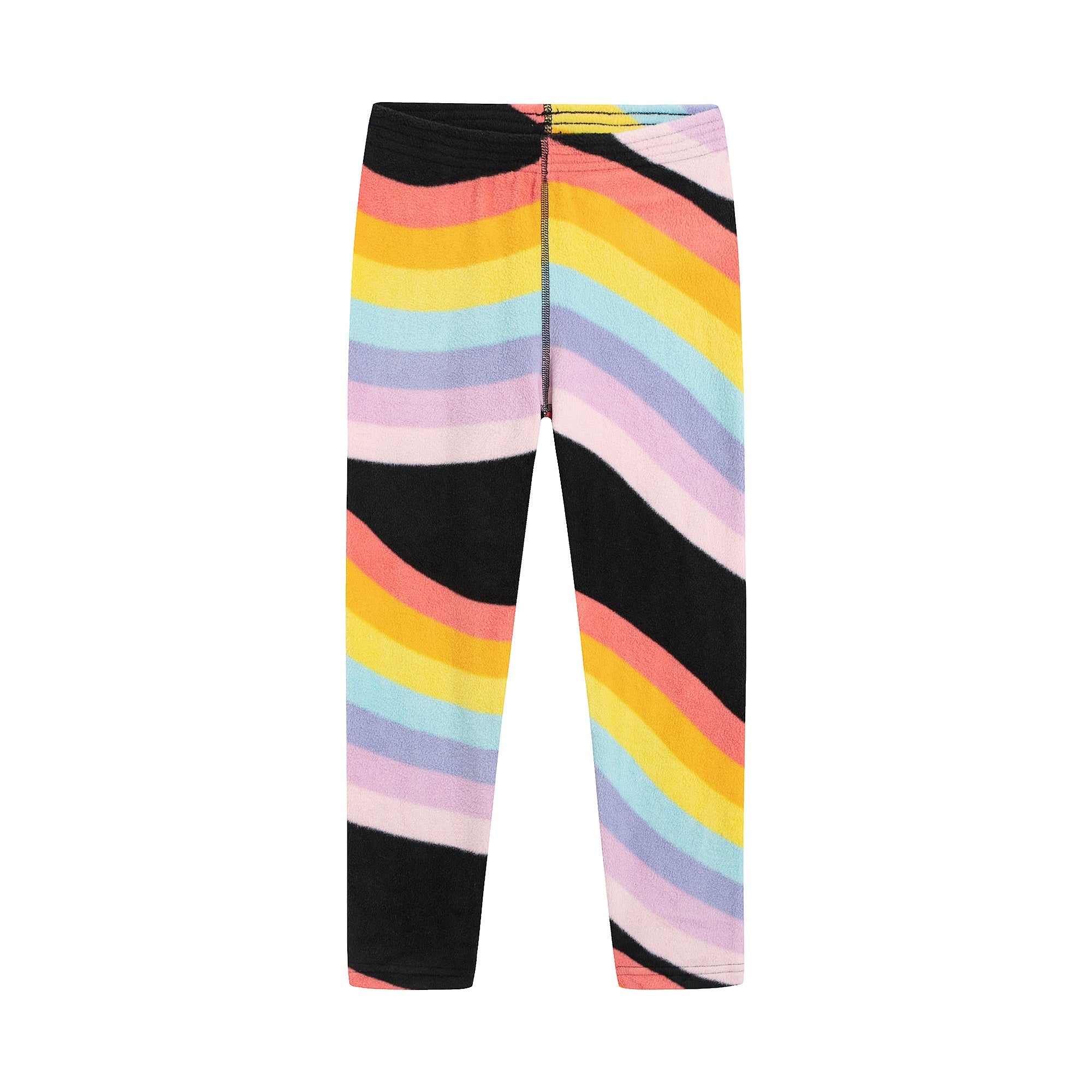 Boys & Girls Rainbow Fleece Set