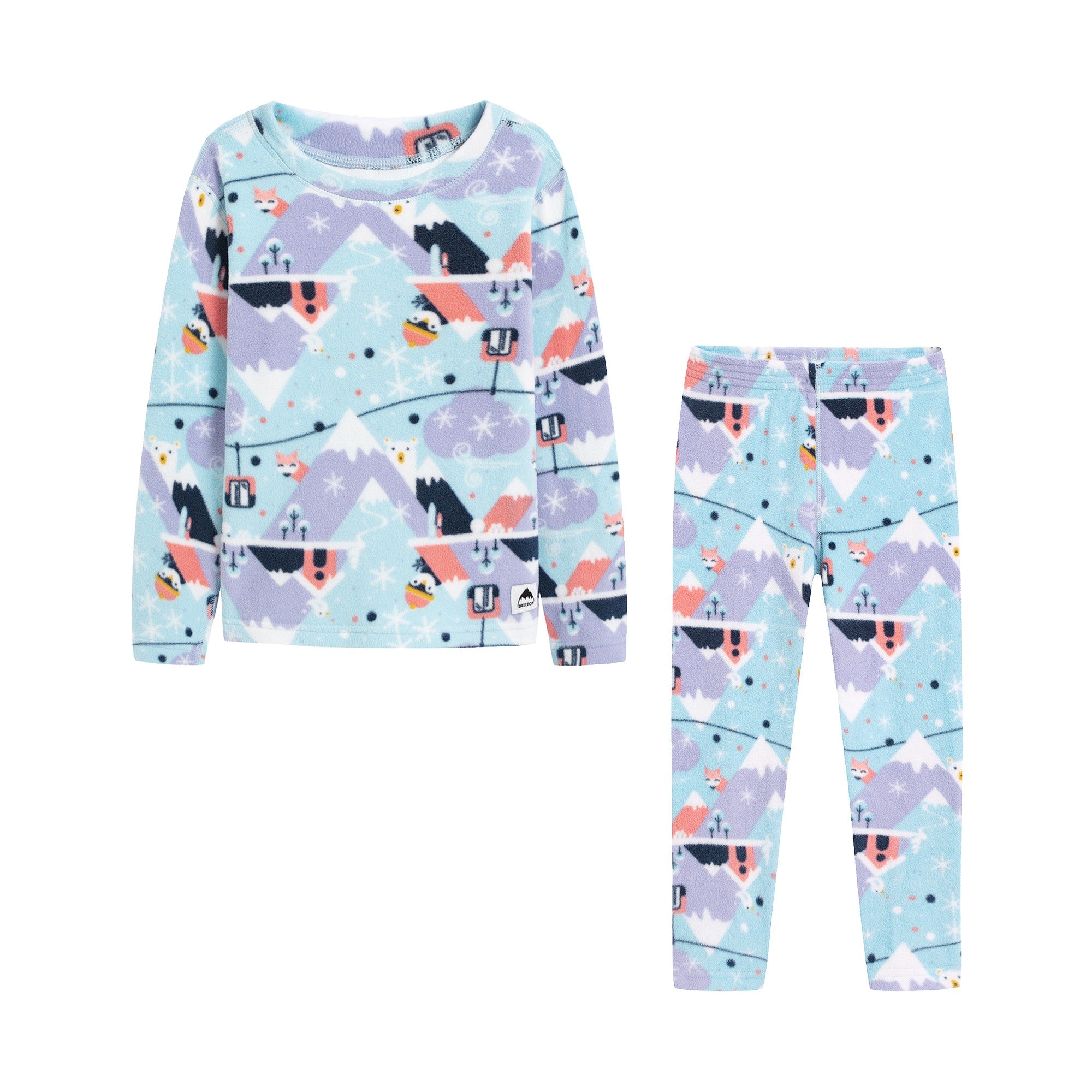 Boys & Girls Blue Fleece Set