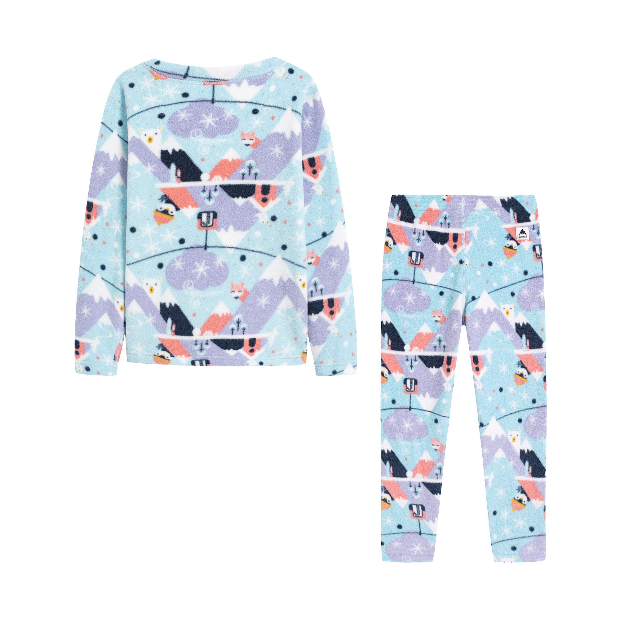 Boys & Girls Blue Fleece Set