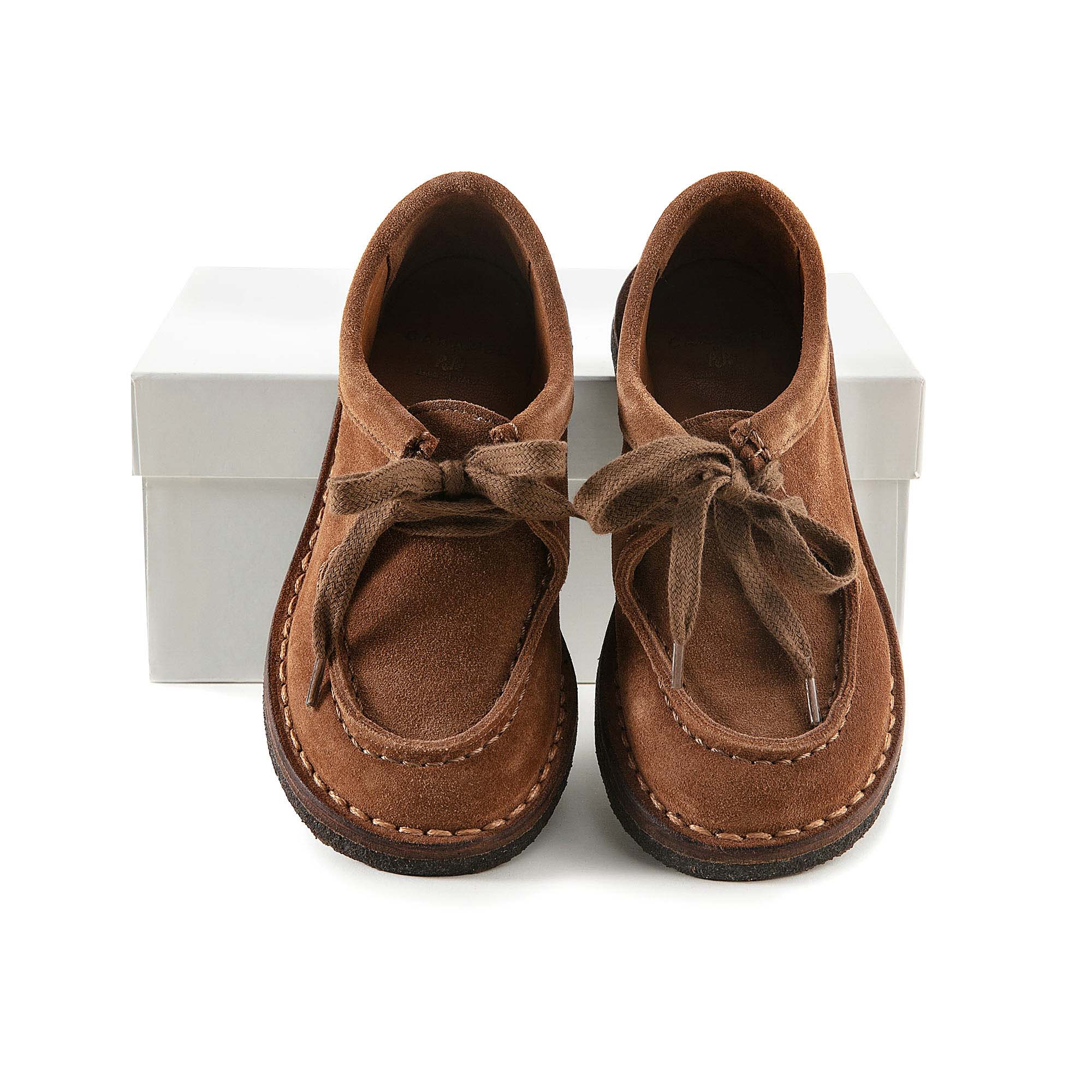 Boys & Girls Brown Shoes