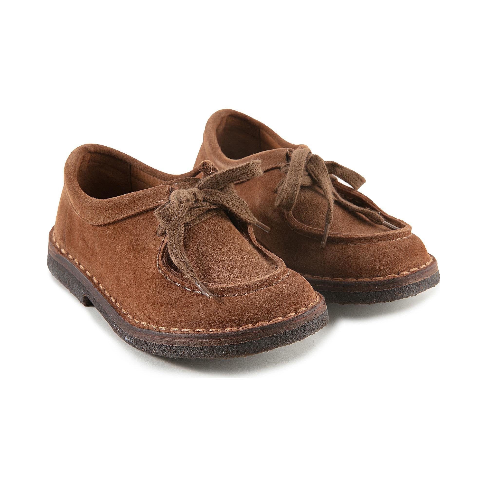 Boys & Girls Brown Shoes