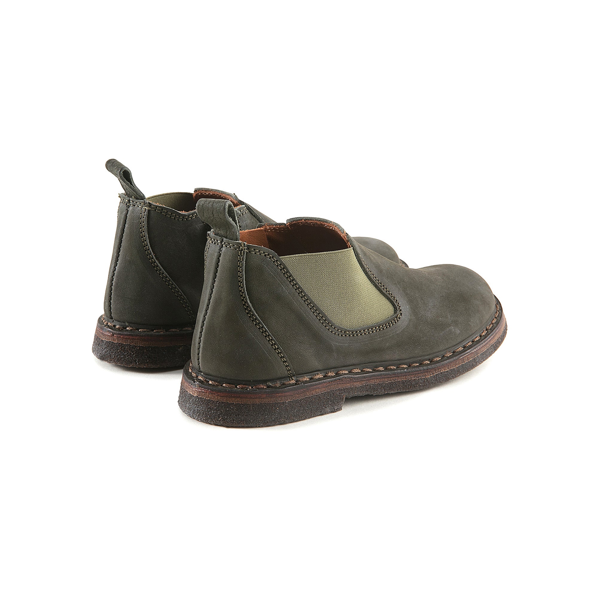 Boys & Girls Green Boots