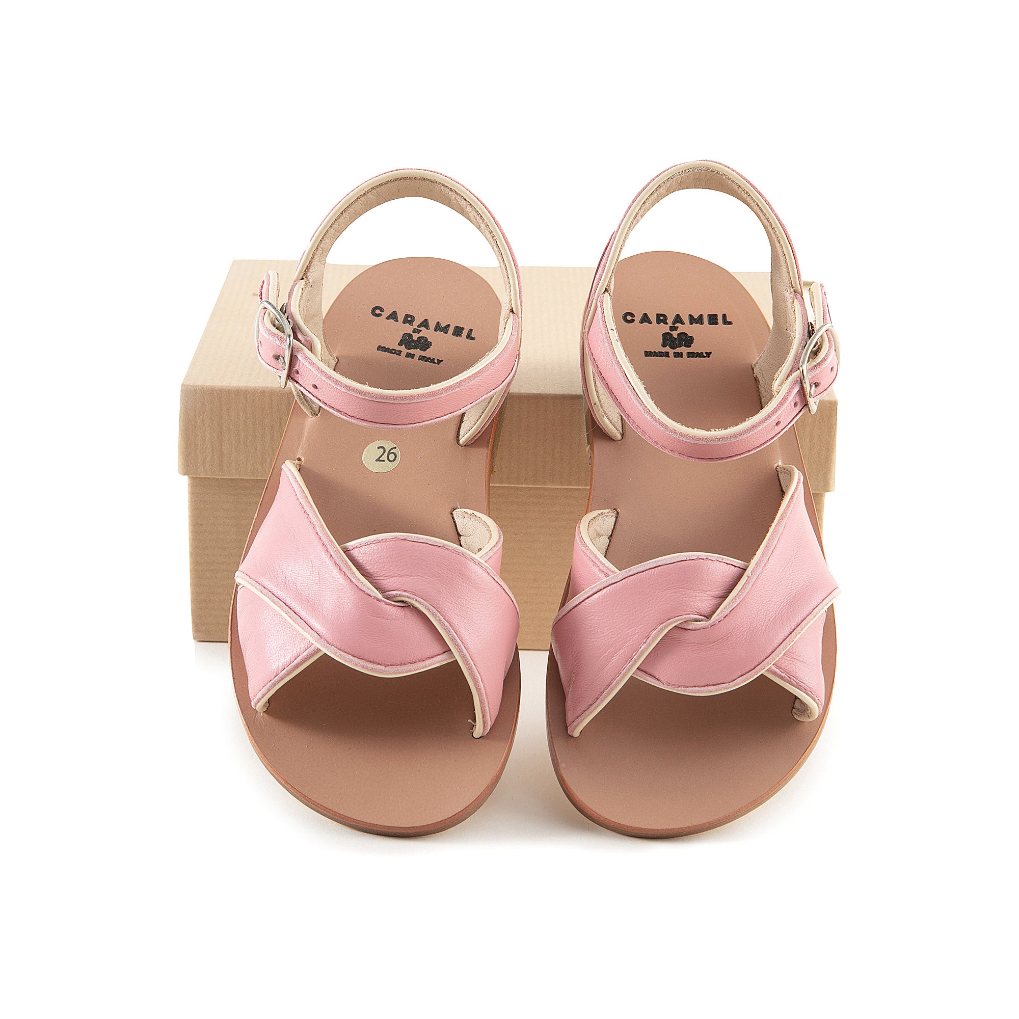 Girls Pink Sandals