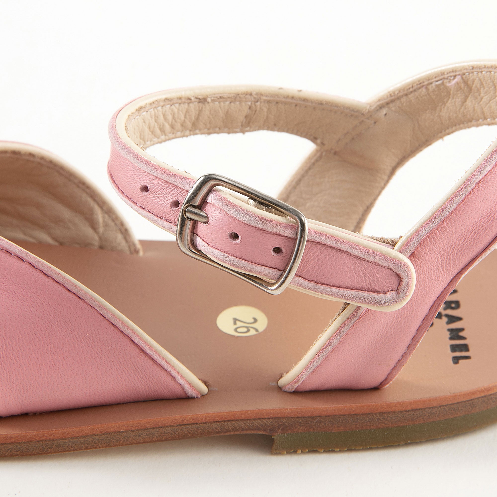 Girls Pink Sandals