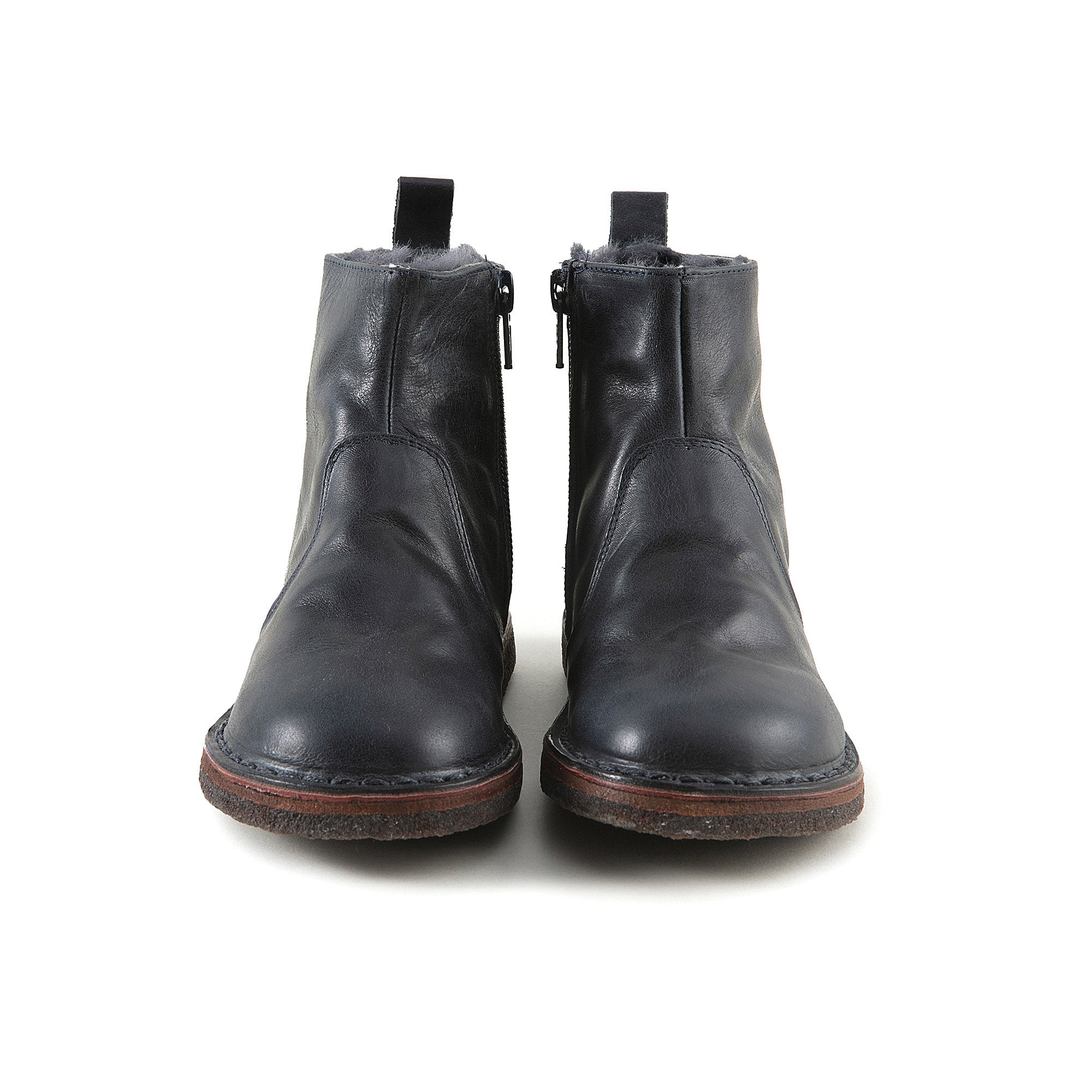 Boys & Girls Black Boots