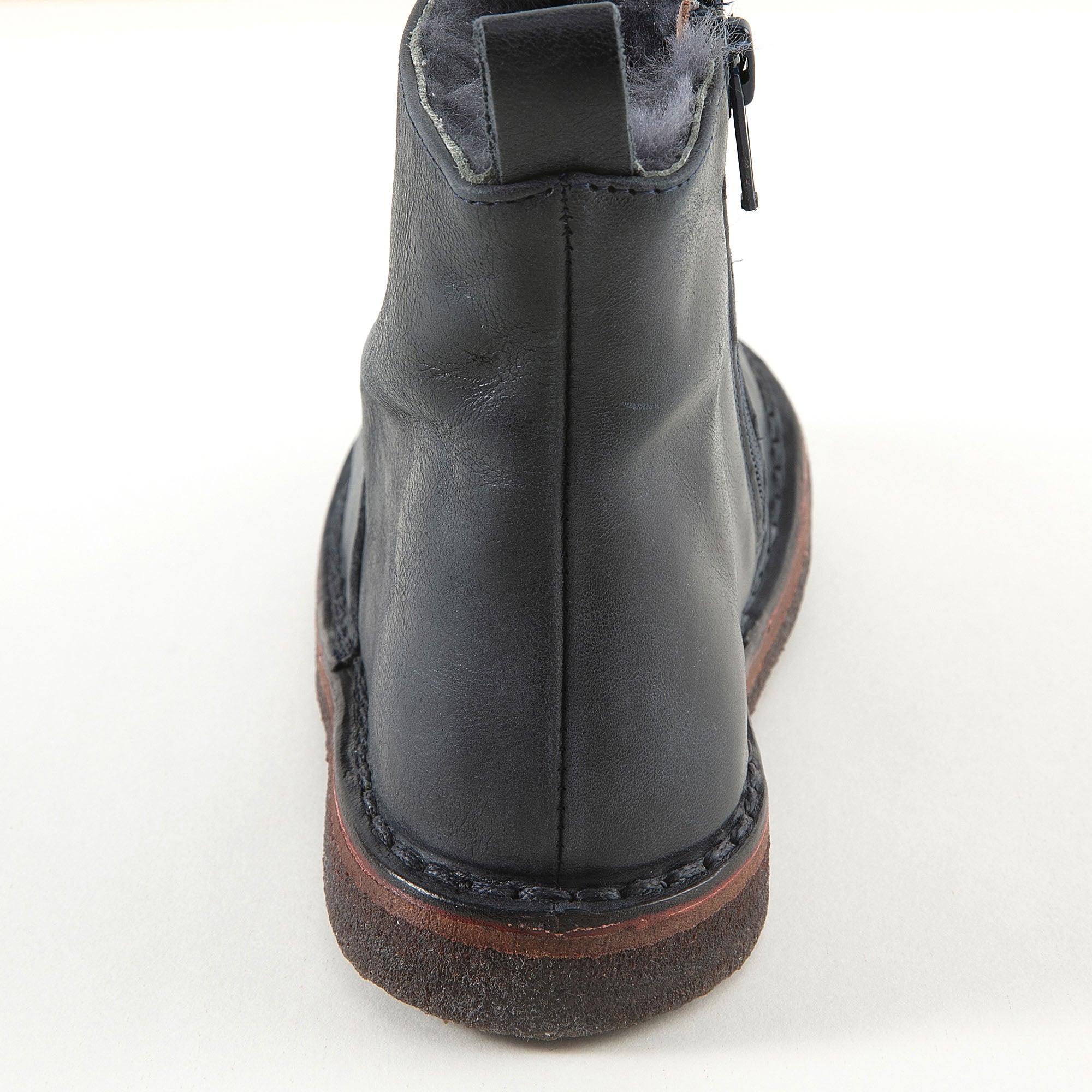 Boys & Girls Black Boots