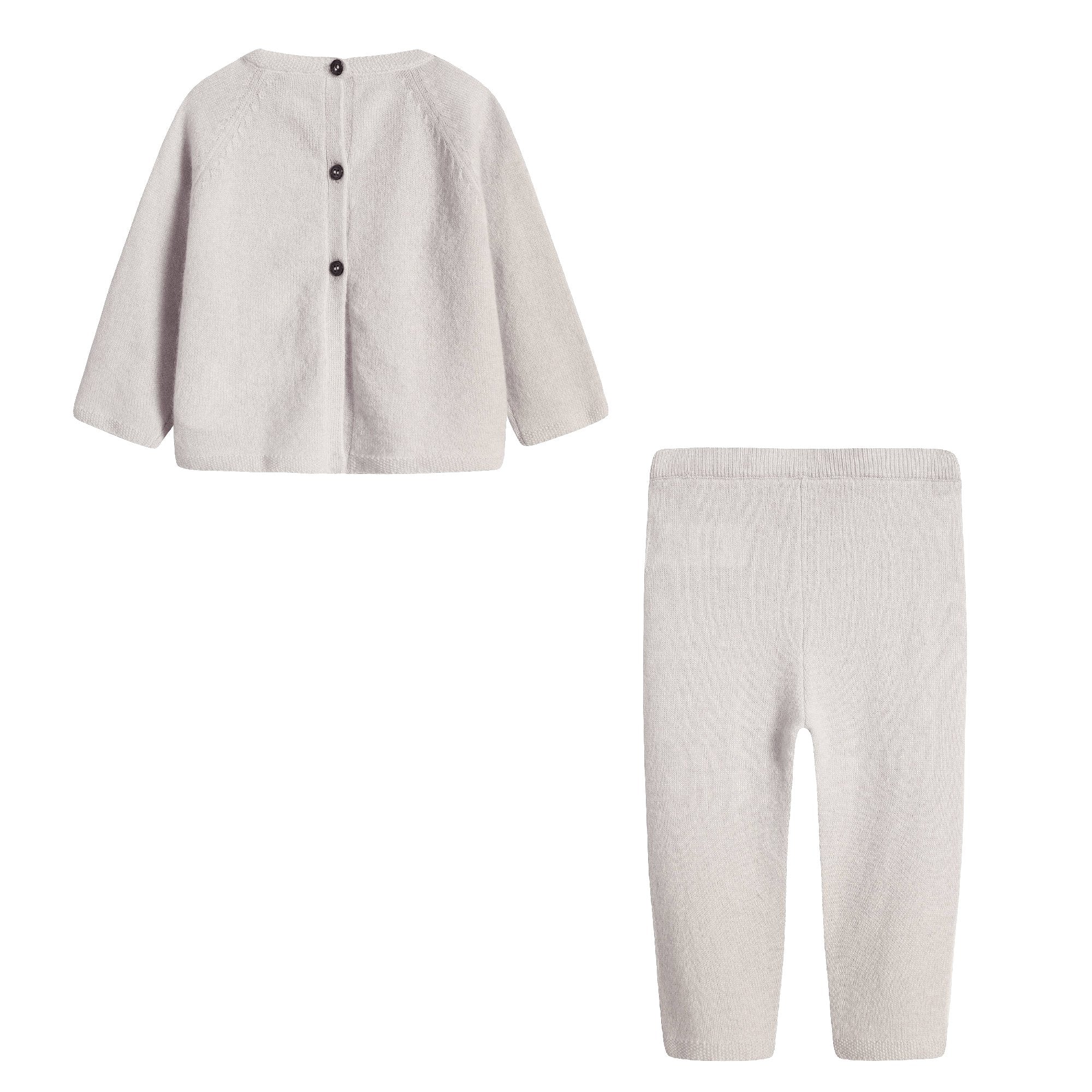 Baby Boys & Girls Grey Cashmere Set