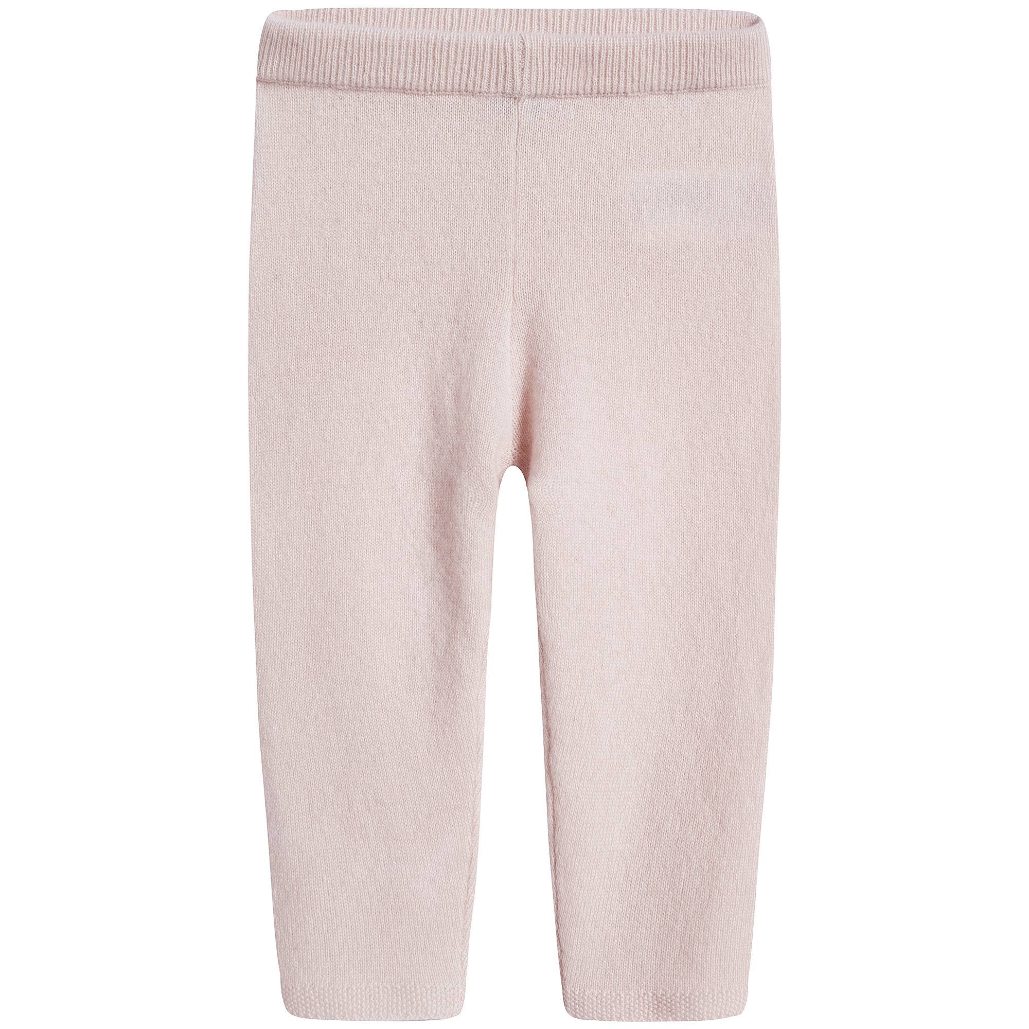 Baby Boys & Girls Pink Cashmere Babysuit