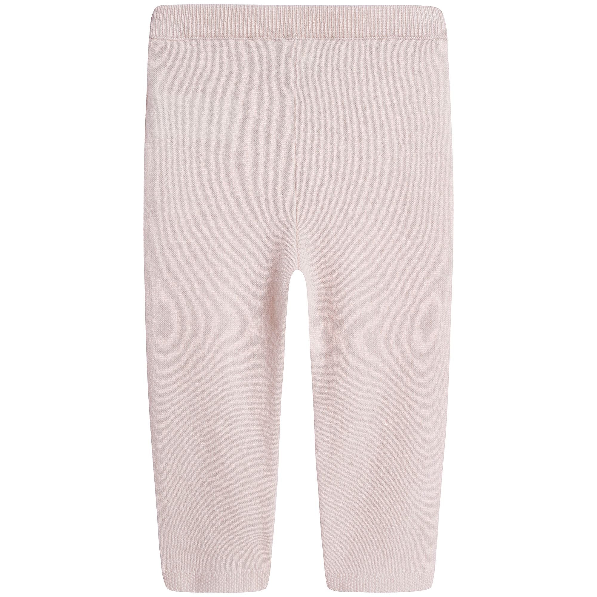 Baby Boys & Girls Pink Cashmere Babysuit