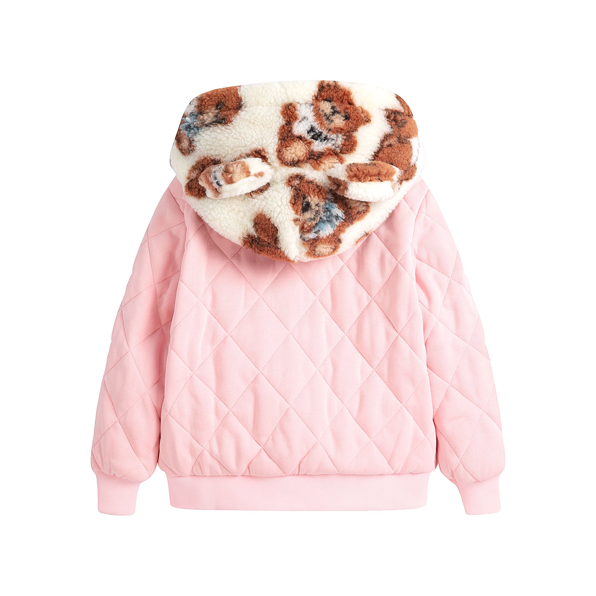 Baby Girls Pink Hooded Jacket