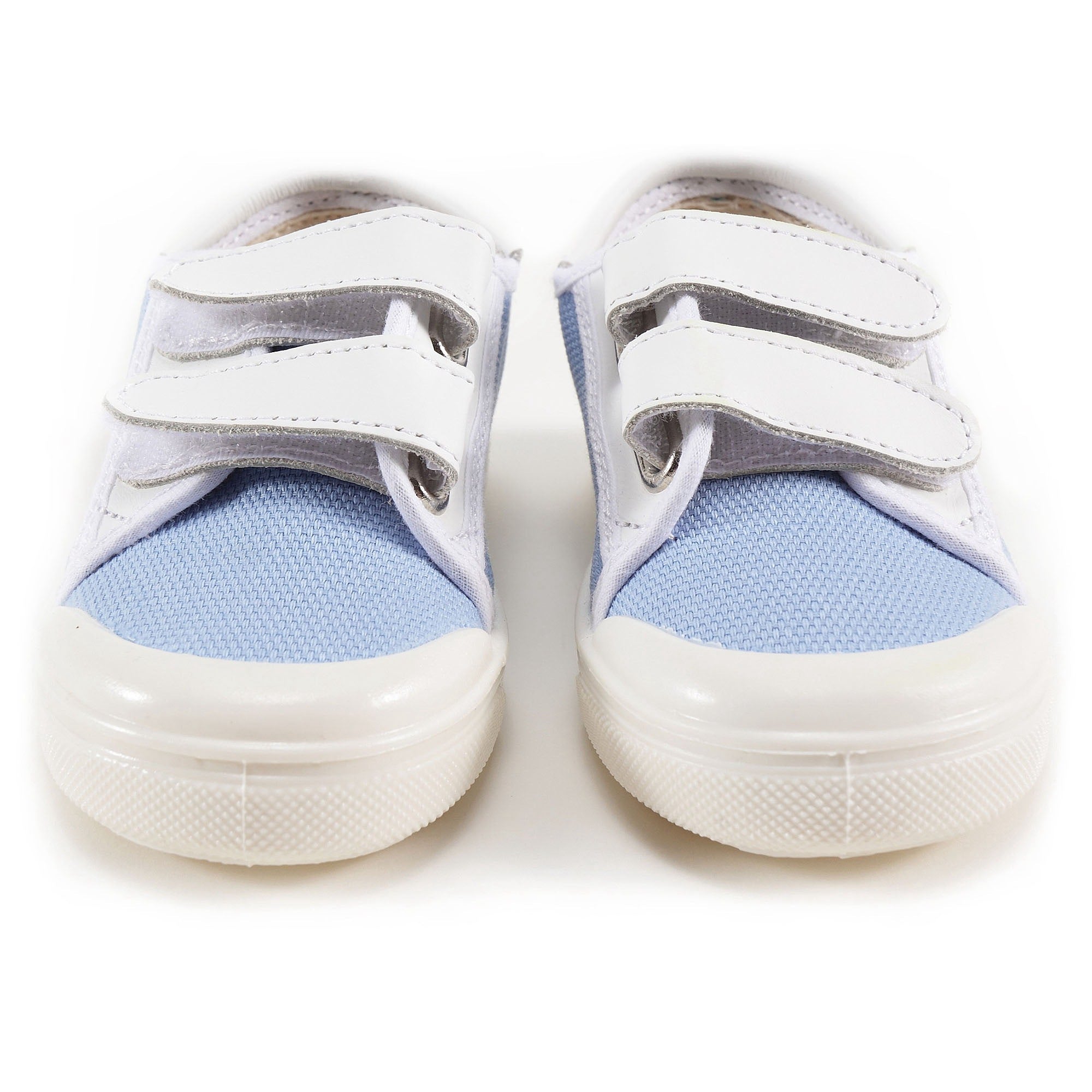 Boys & Girls Pale Blue Canvas Shoes