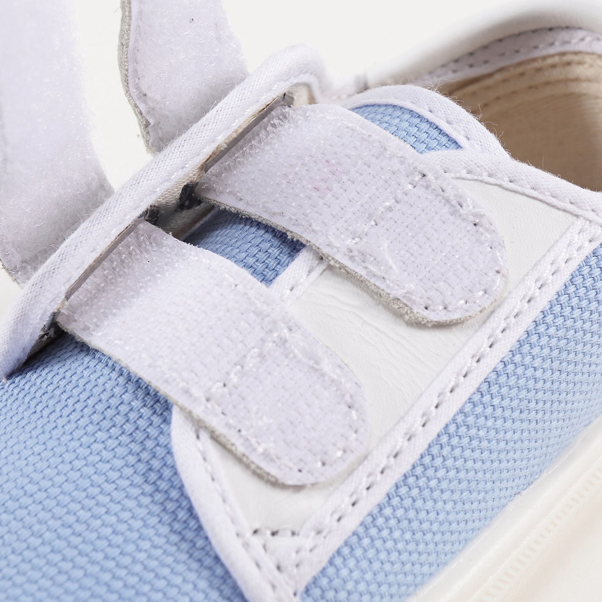 Boys & Girls Pale Blue Canvas Shoes