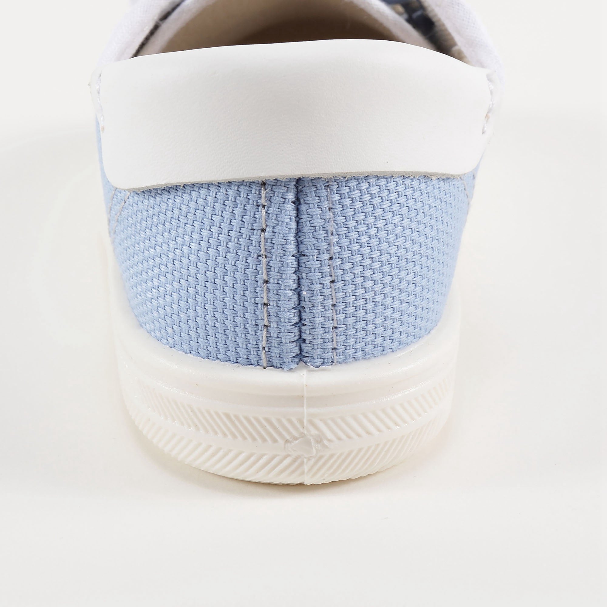 Boys & Girls Pale Blue Canvas Shoes