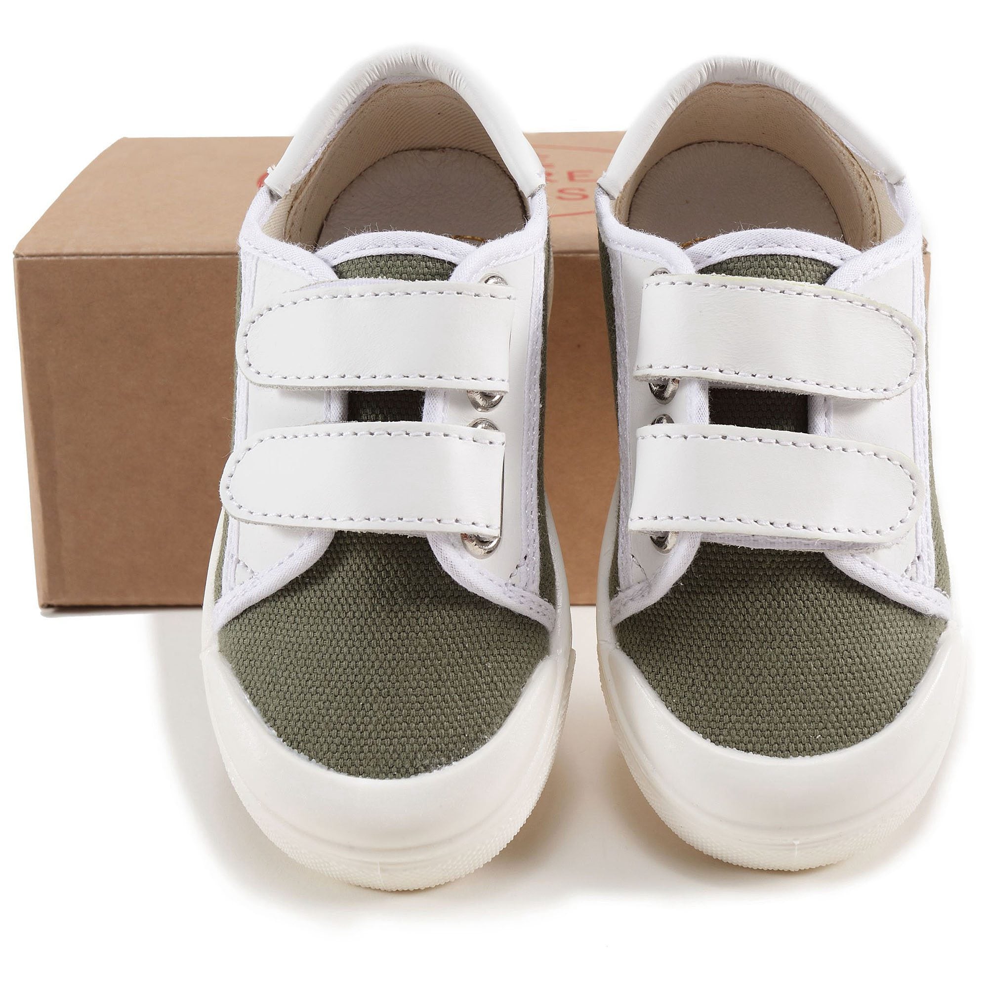 Boys & Girls Green Canvas Shoes