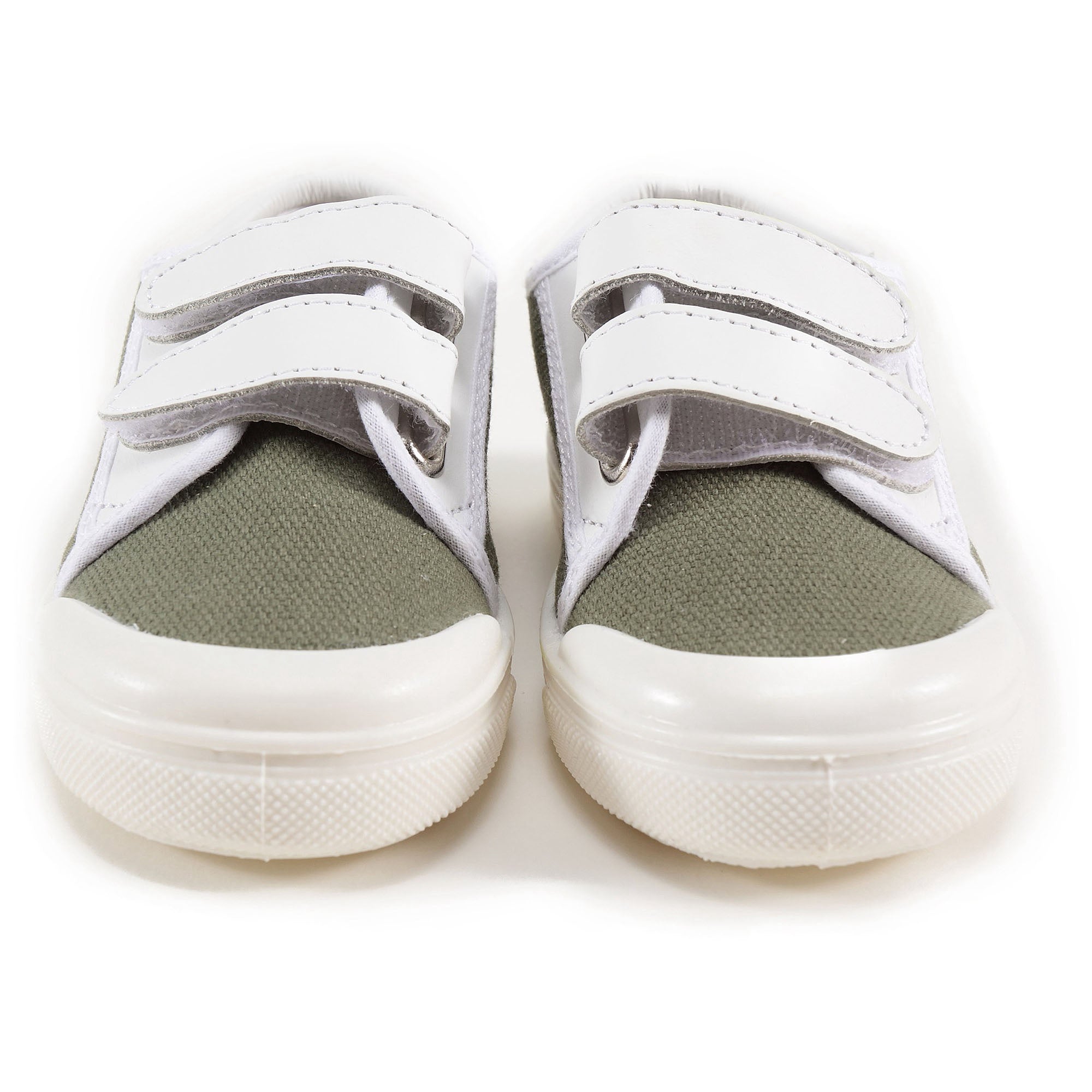 Boys & Girls Green Canvas Shoes