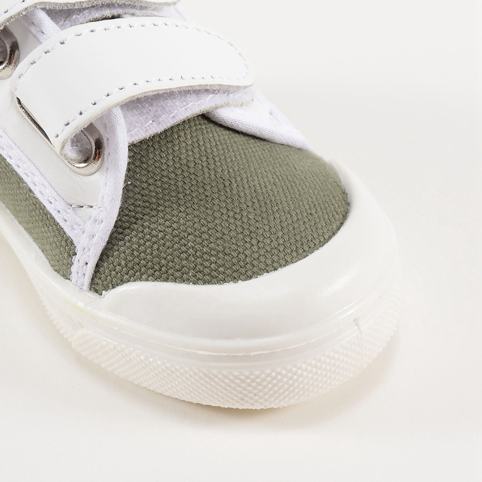 Boys & Girls Green Canvas Shoes