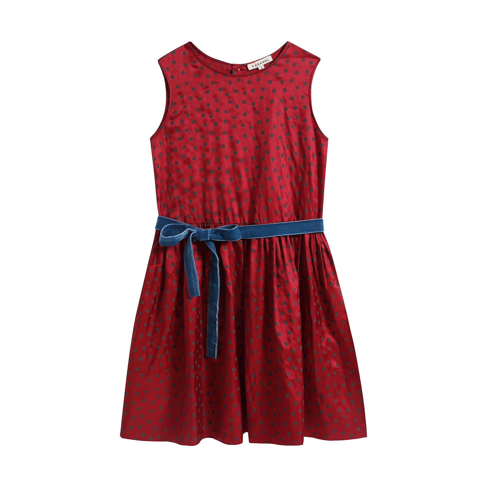 Girls Red Dots Dress